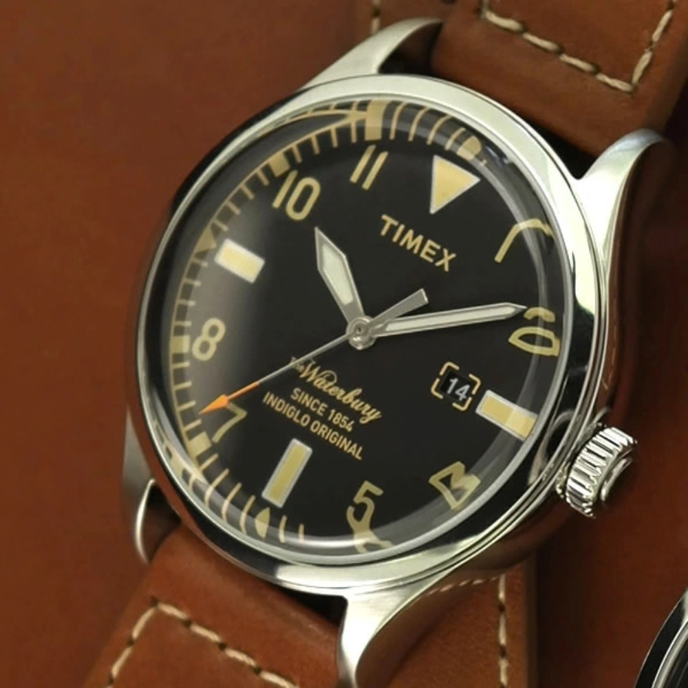 Timex Waterbury Heritage Traditional Black 40mm