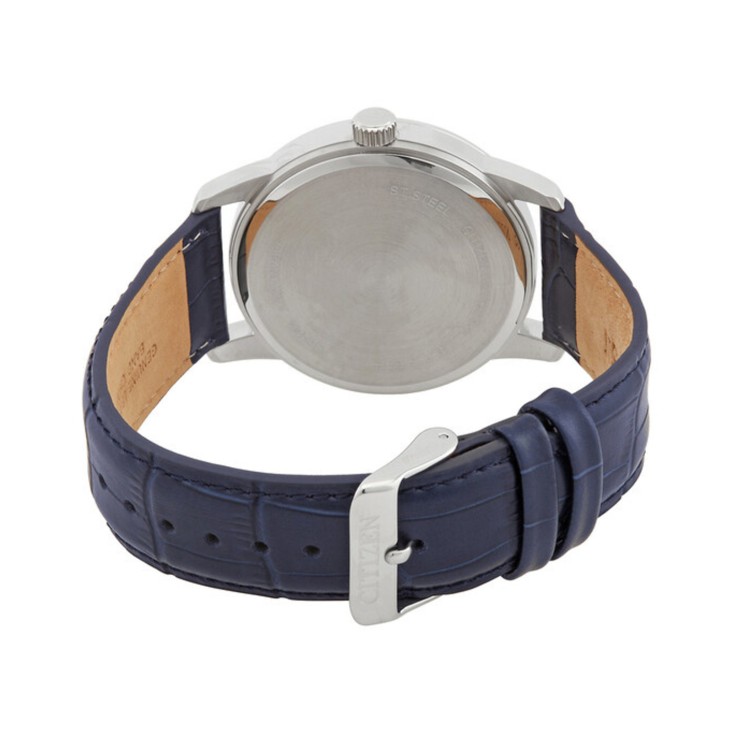 Citizen Silver Moonphase Quartz 42mm