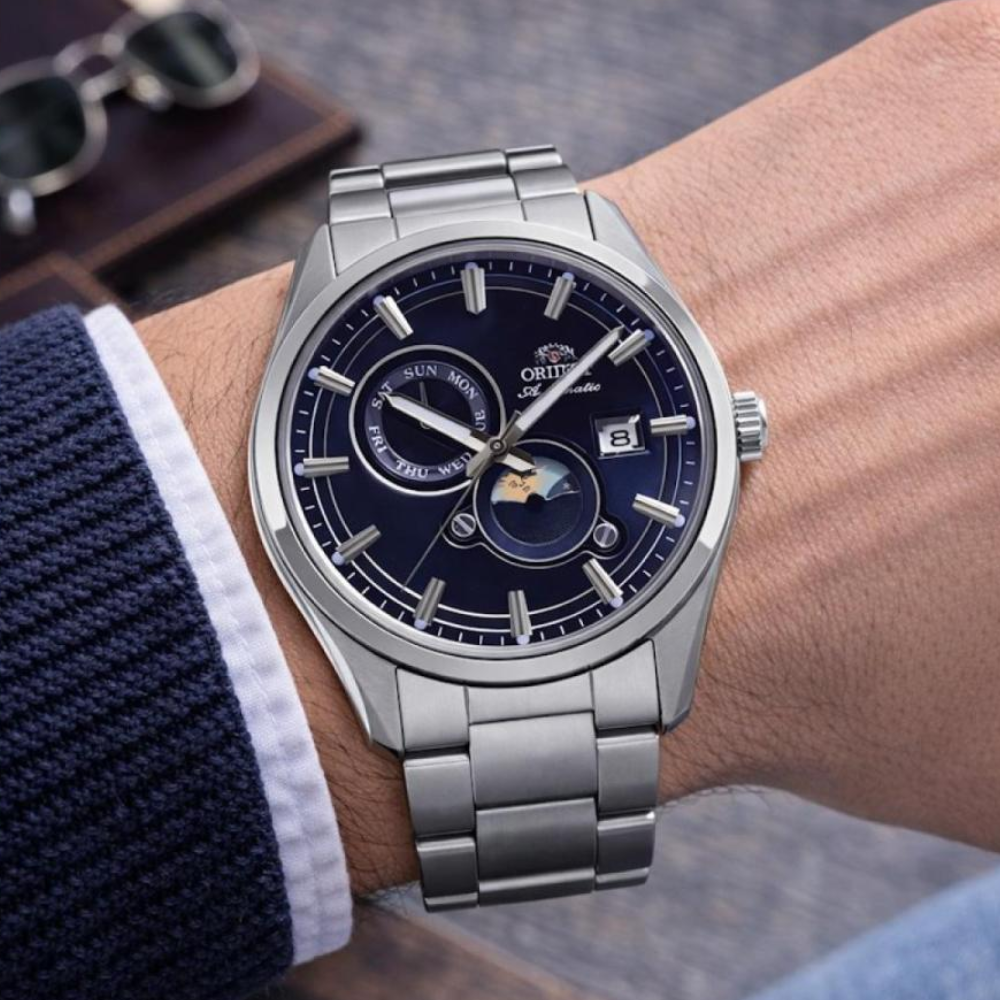 Orient Contemporary Stretto Day-Night 41.5mm