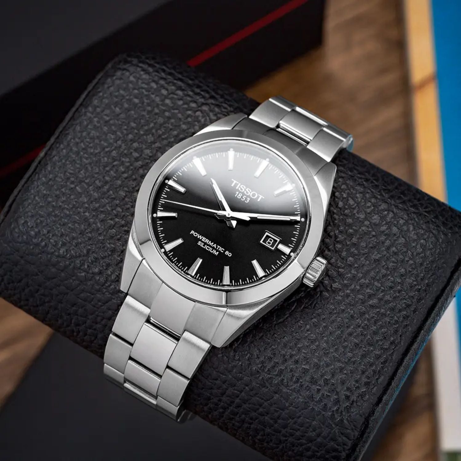 Tissot Gentleman Powermatic 80 Silicium Black 40mm