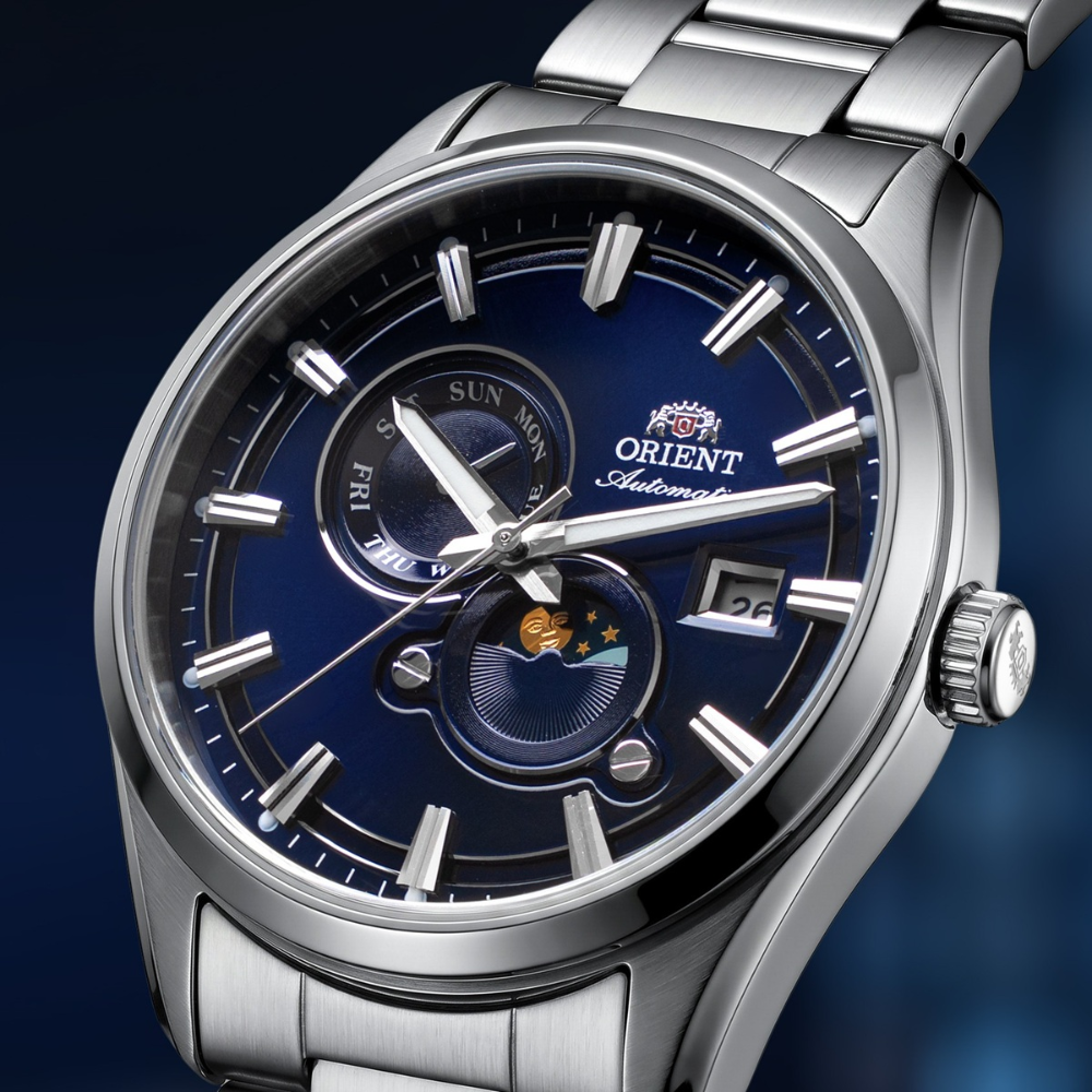 Orient Contemporary Stretto Day-Night 41.5mm