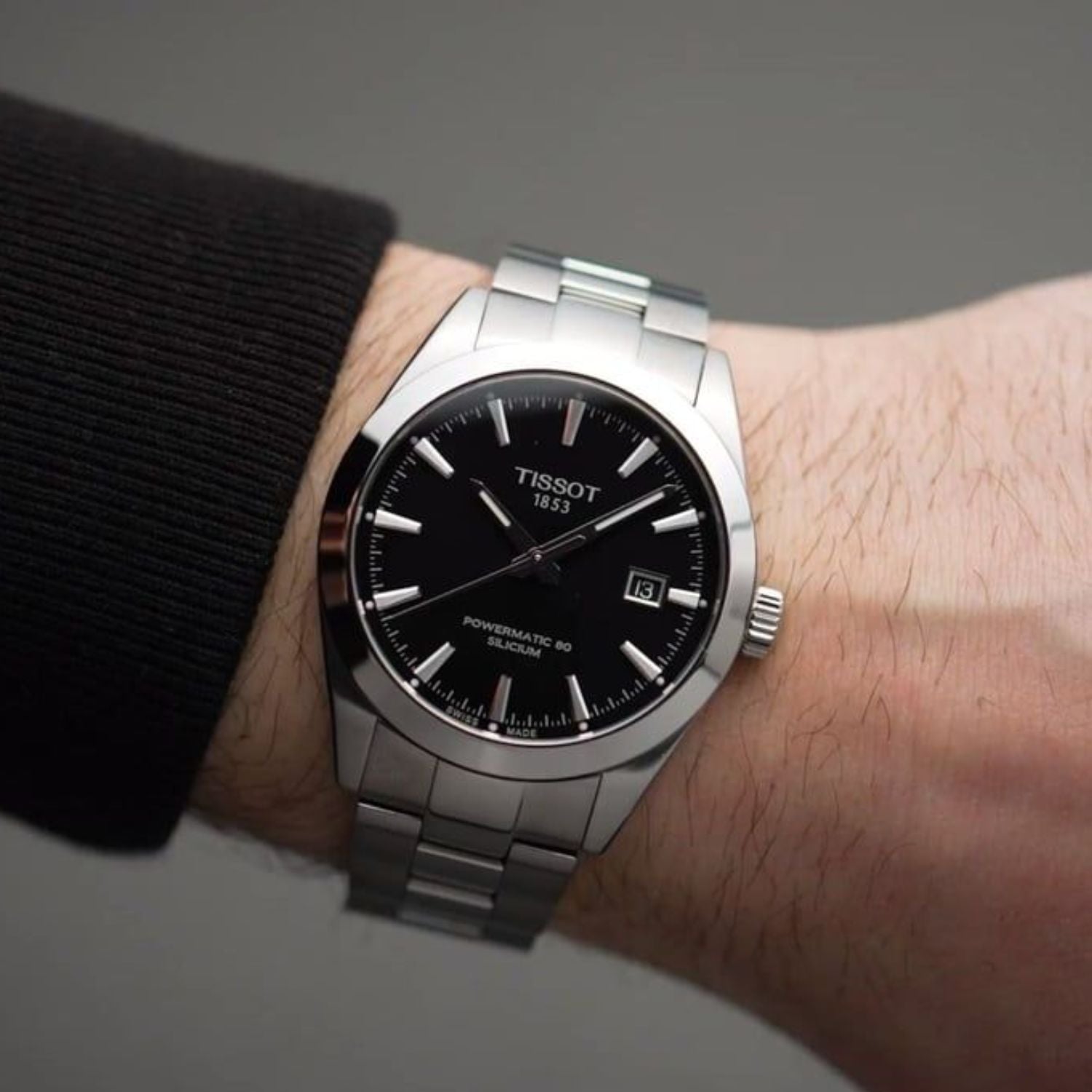 Tissot Gentleman Powermatic 80 Silicium Black 40mm