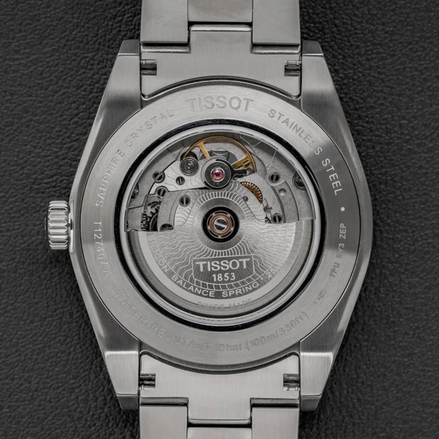 Tissot Gentleman Powermatic 80 Silicium Black 40mm