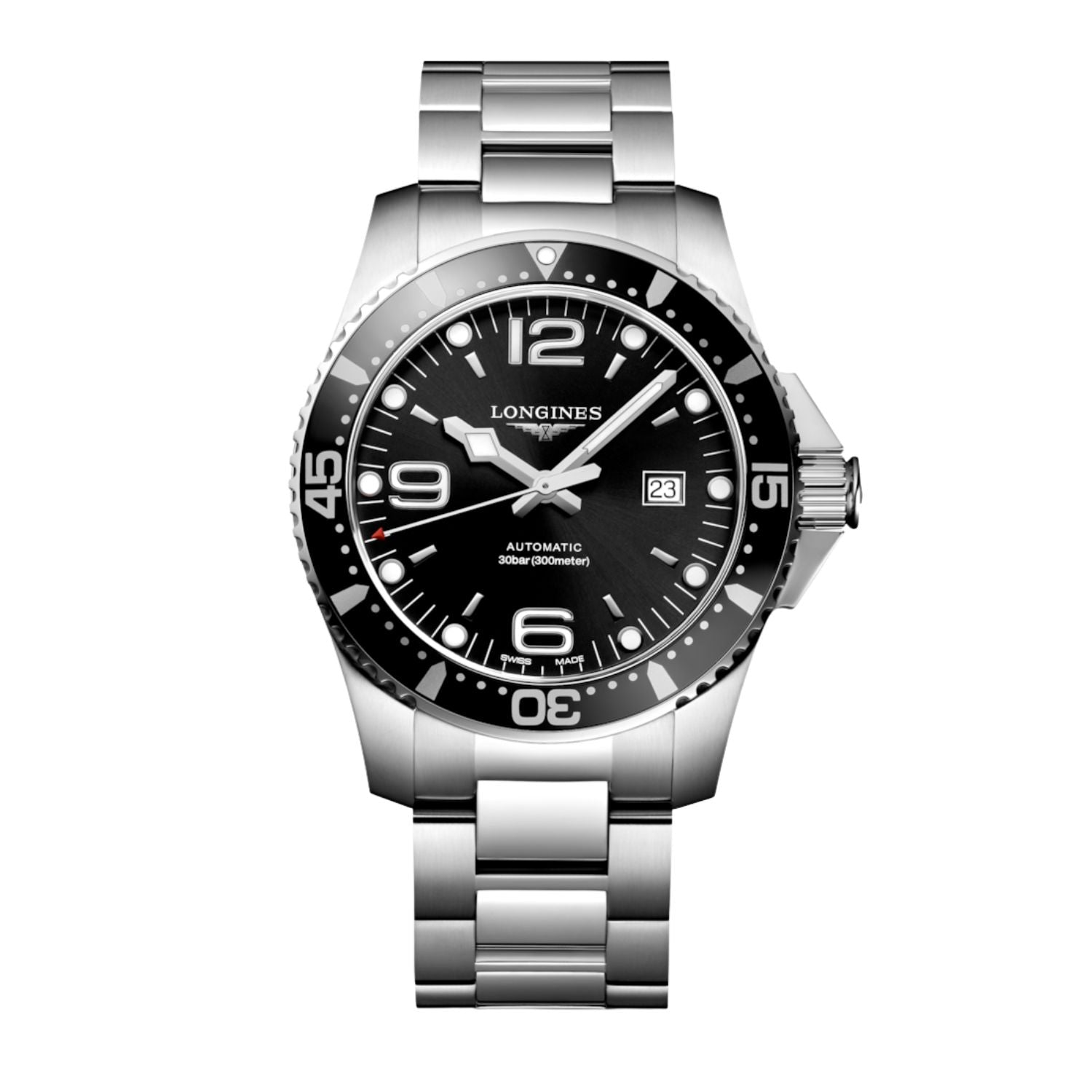 Longines HydroConquest Black 44mm