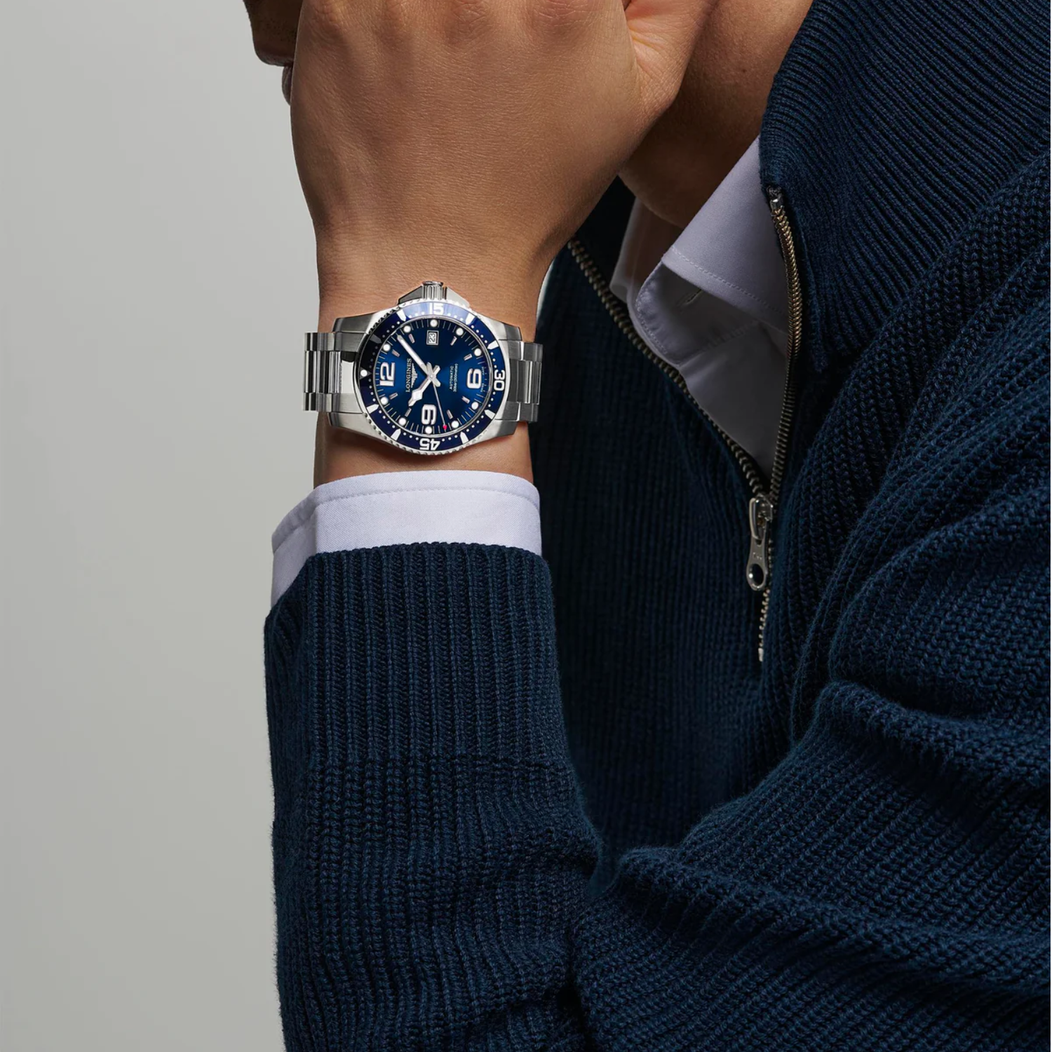 Longines HydroConquest Blue 41mm