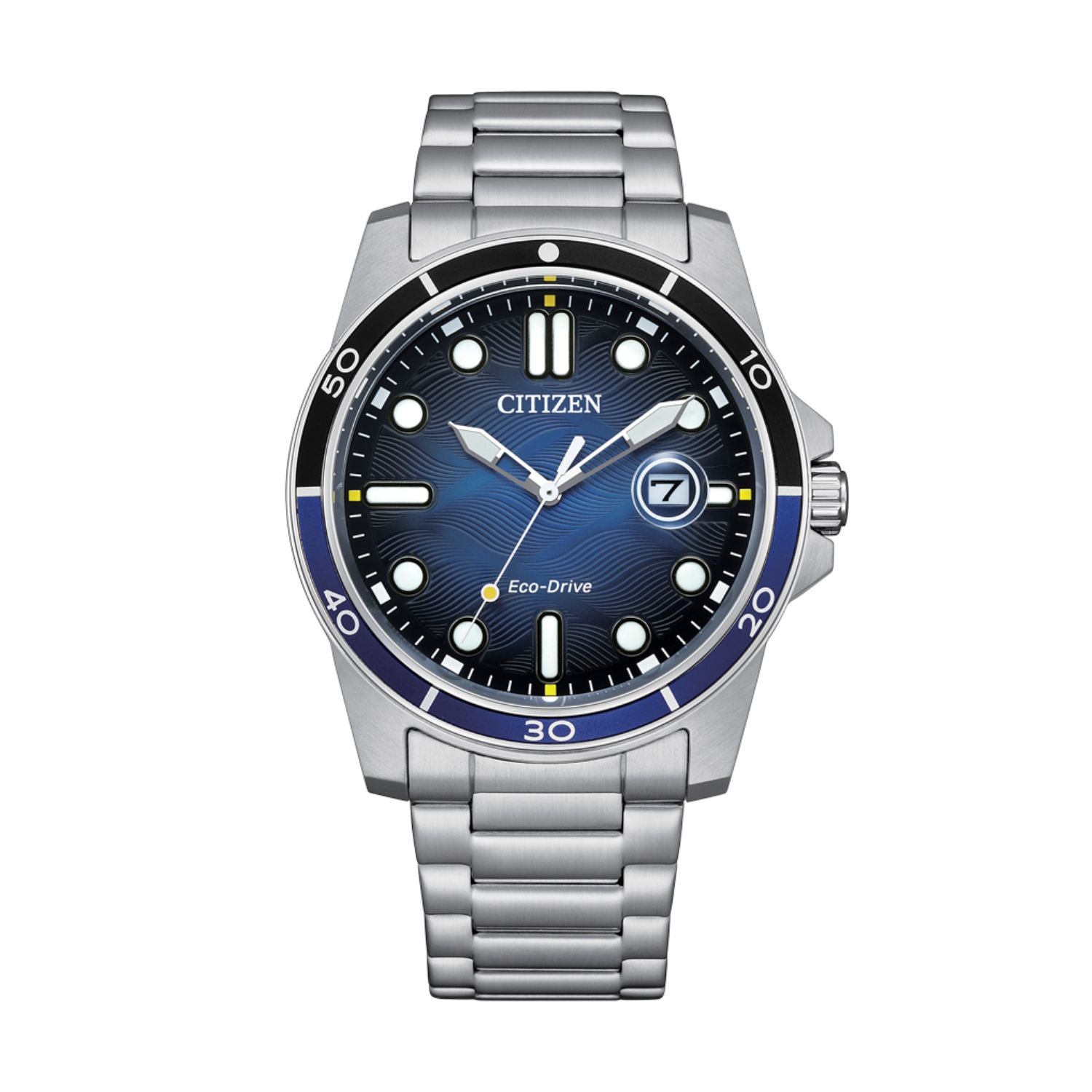 Citizen Marine 1810 Eco-Drive Azul 41.5mm