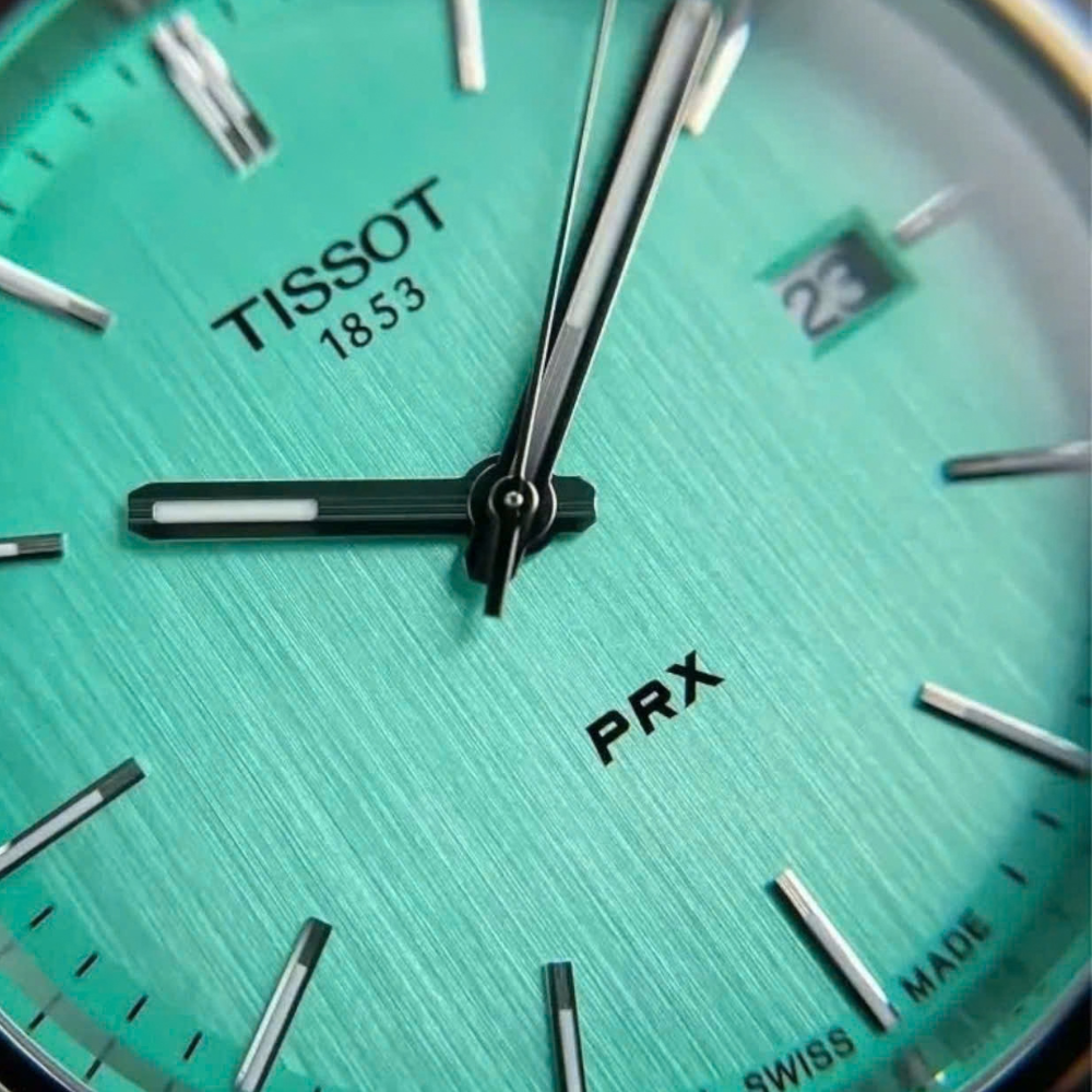 Tissot PRX Quartz Tiffany 35mm