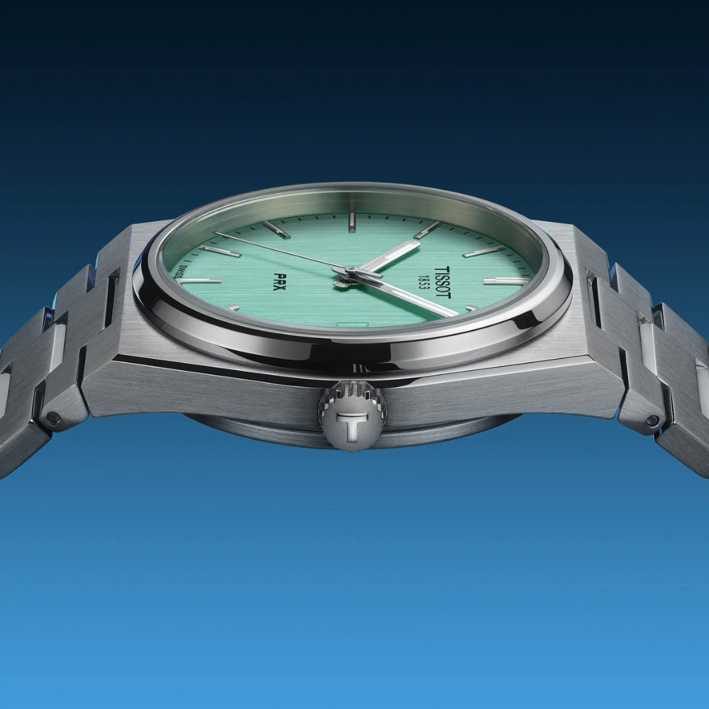 Tissot PRX Quartz Tiffany 35mm