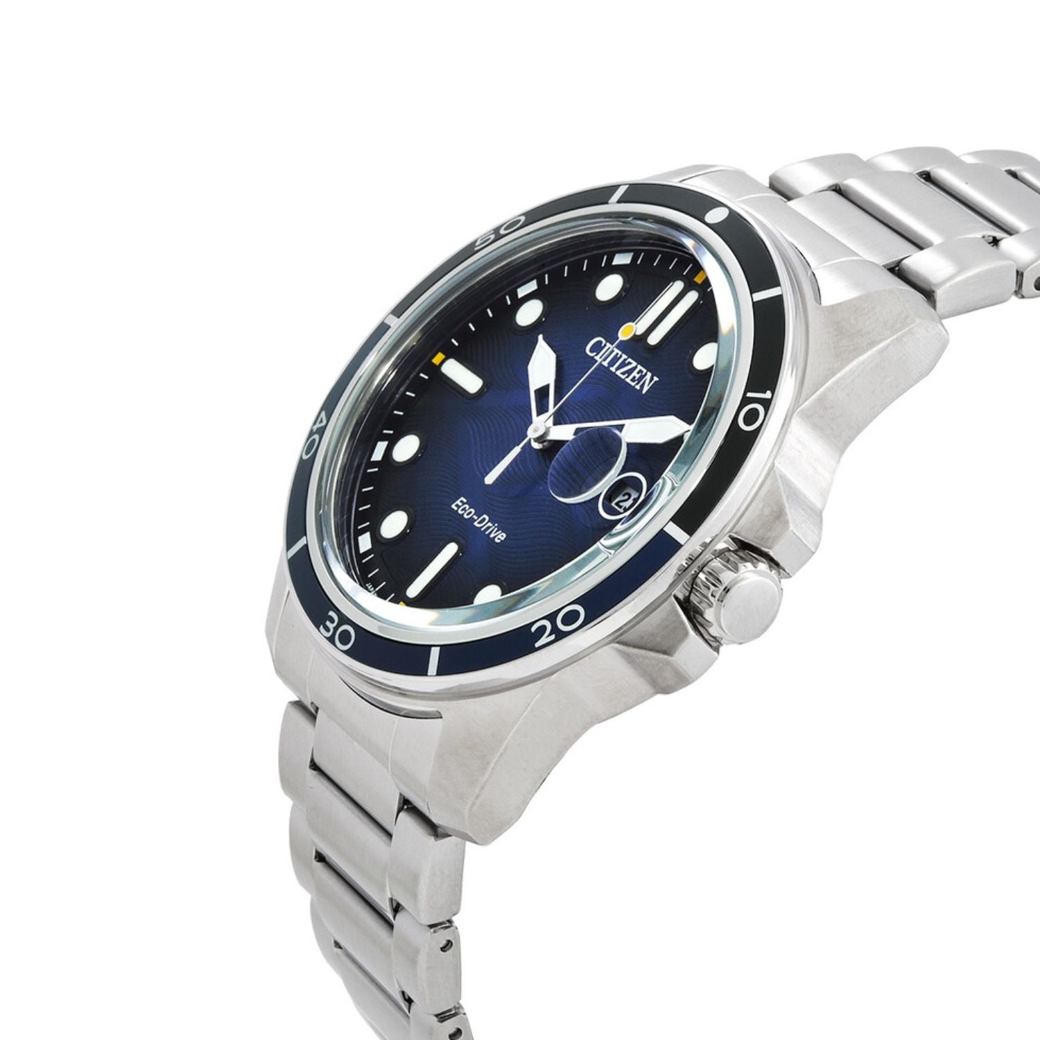 Citizen Marine 1810 Eco-Drive Azul 41.5mm