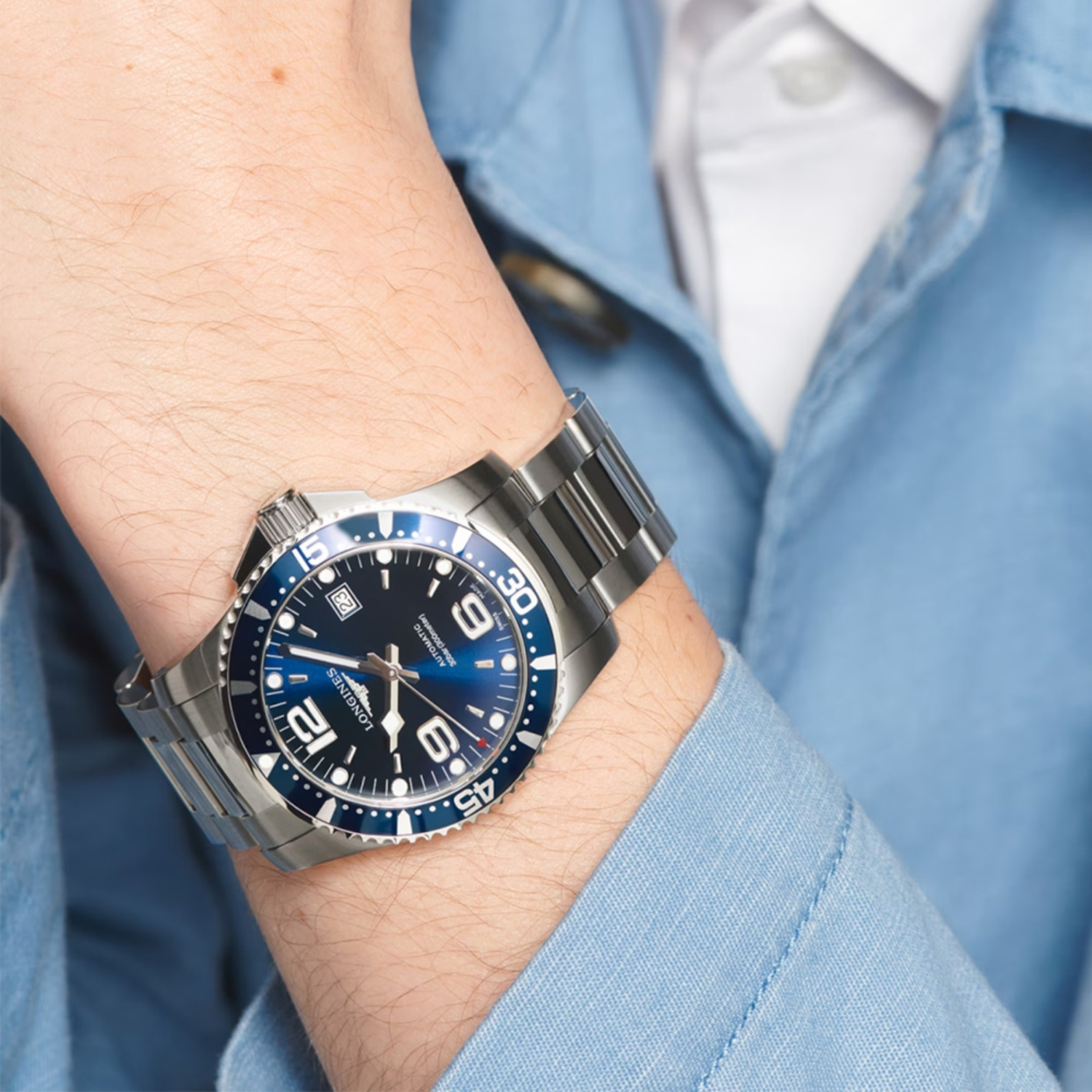 Longines HydroConquest Blue 41mm