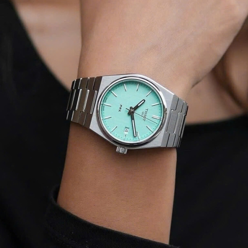 Tissot PRX Quartz Tiffany 35mm