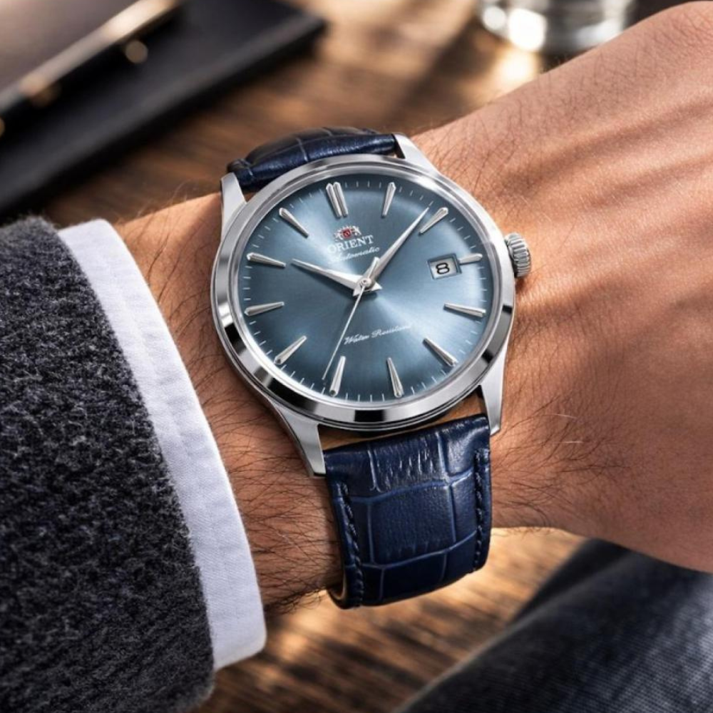 Orient Bambino Light Blue 40.5mm