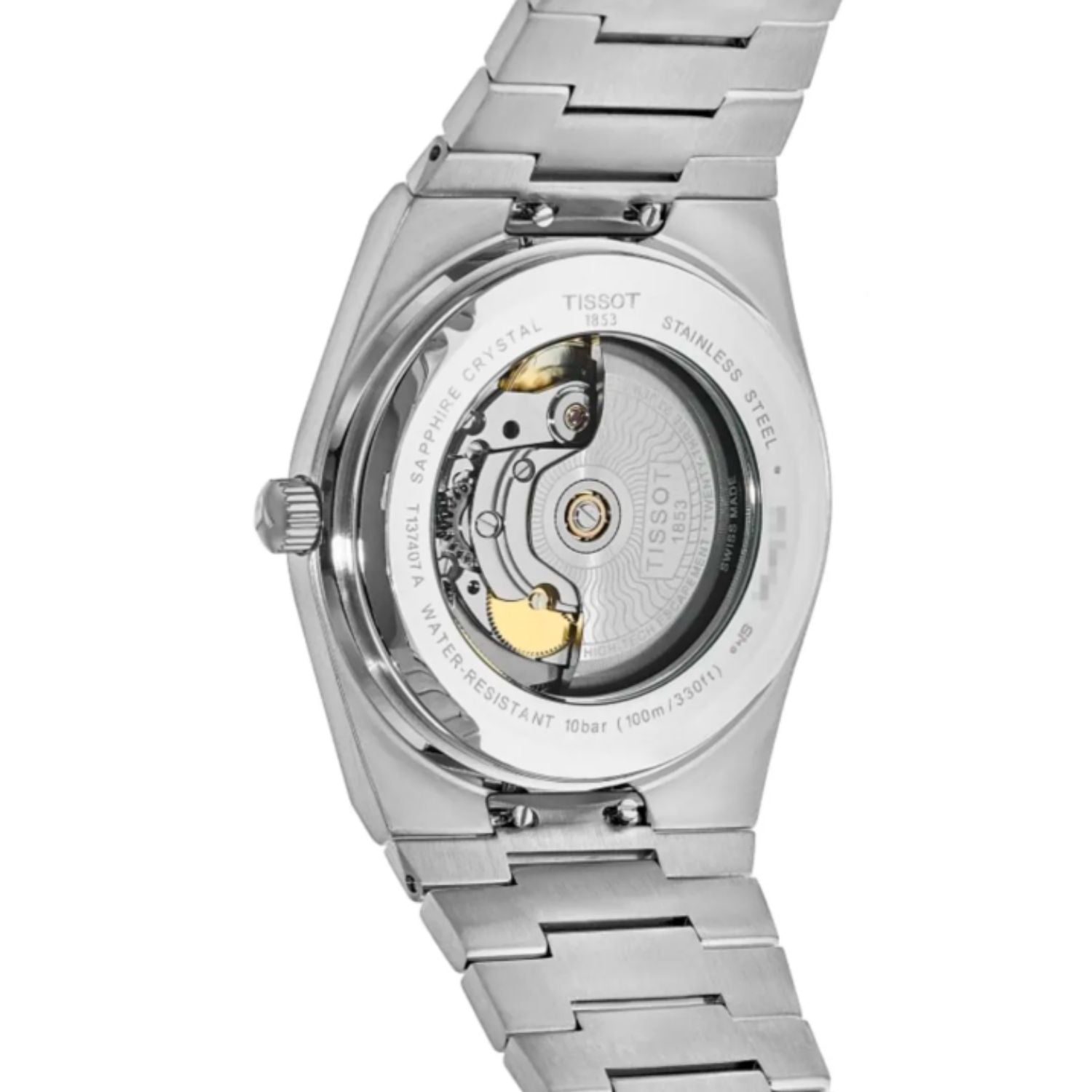 Tissot PRX Powermatic 80 Black 40mm
