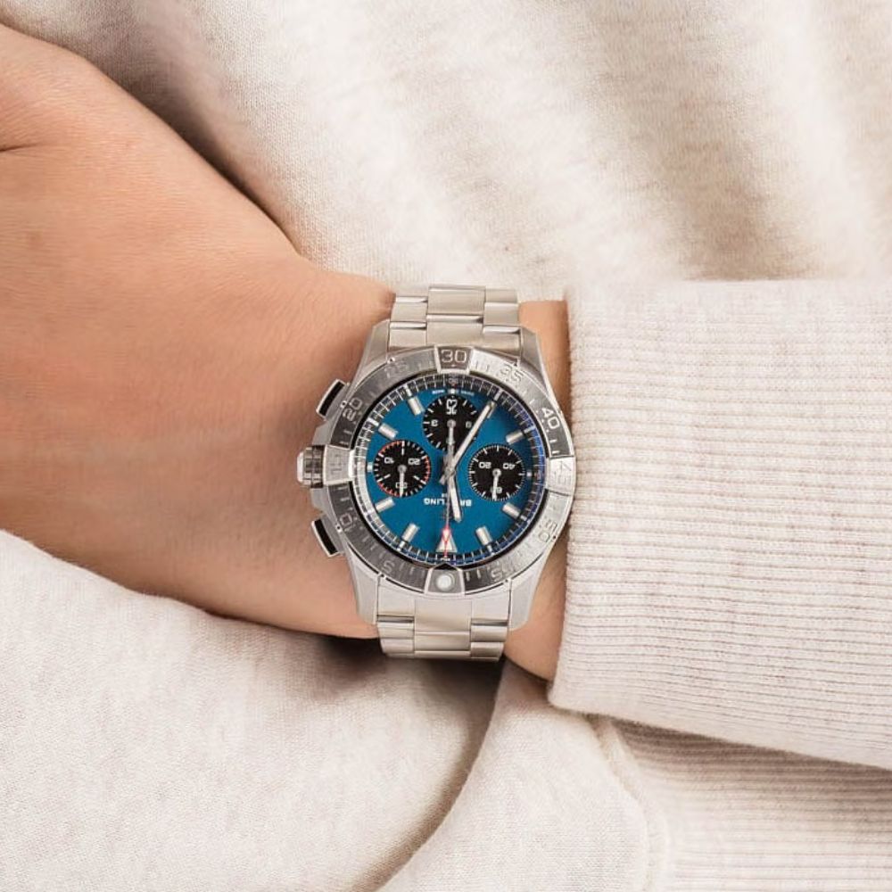 Breitling Avenger B01 Chronograph Automatic Blue 42mm
