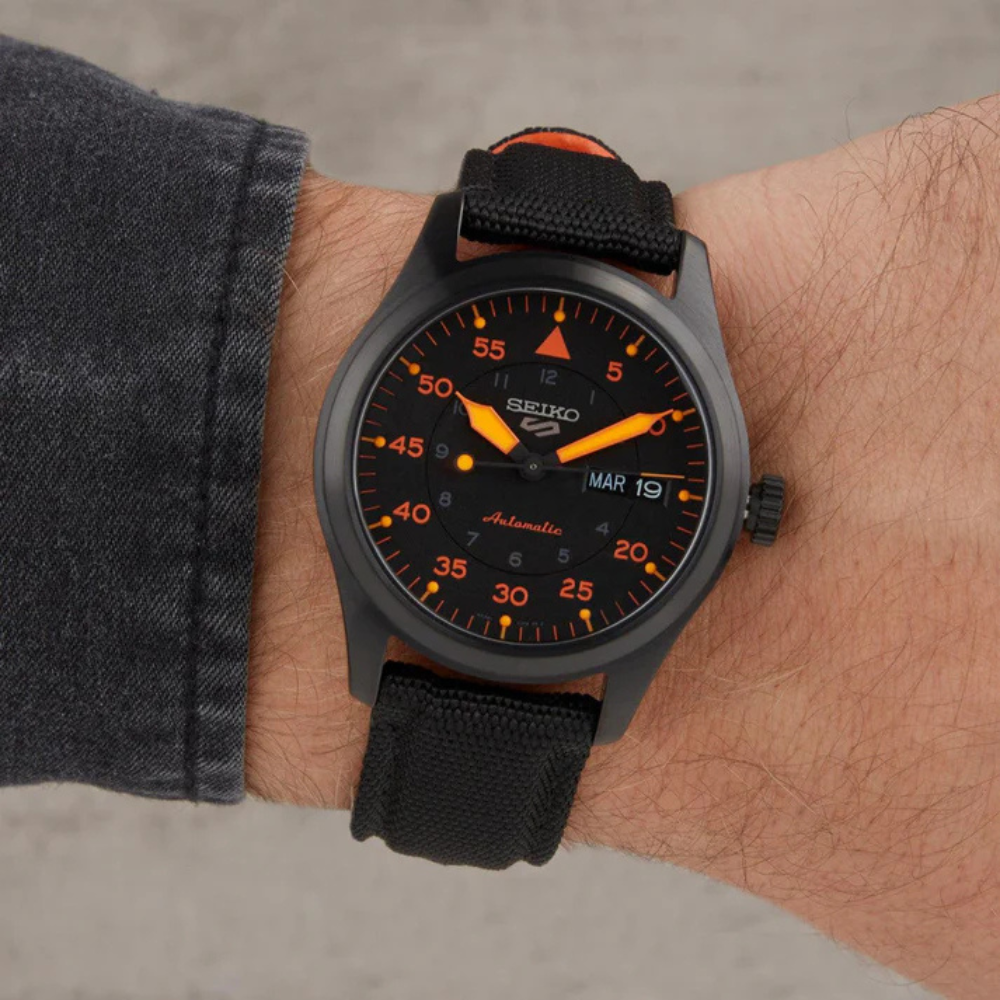 Seiko 5 Sports Field Orange SRPH33K1 39.4mm
