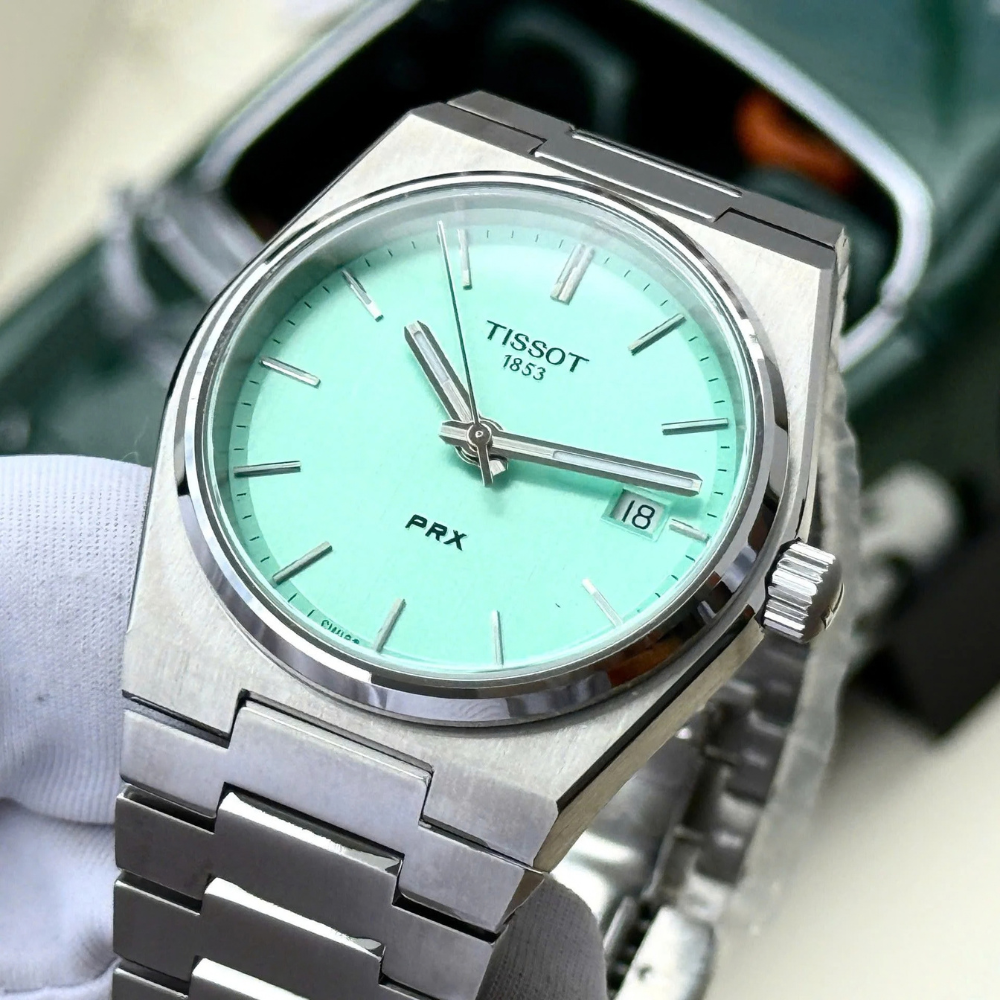 Tissot PRX Quartz Tiffany 35mm