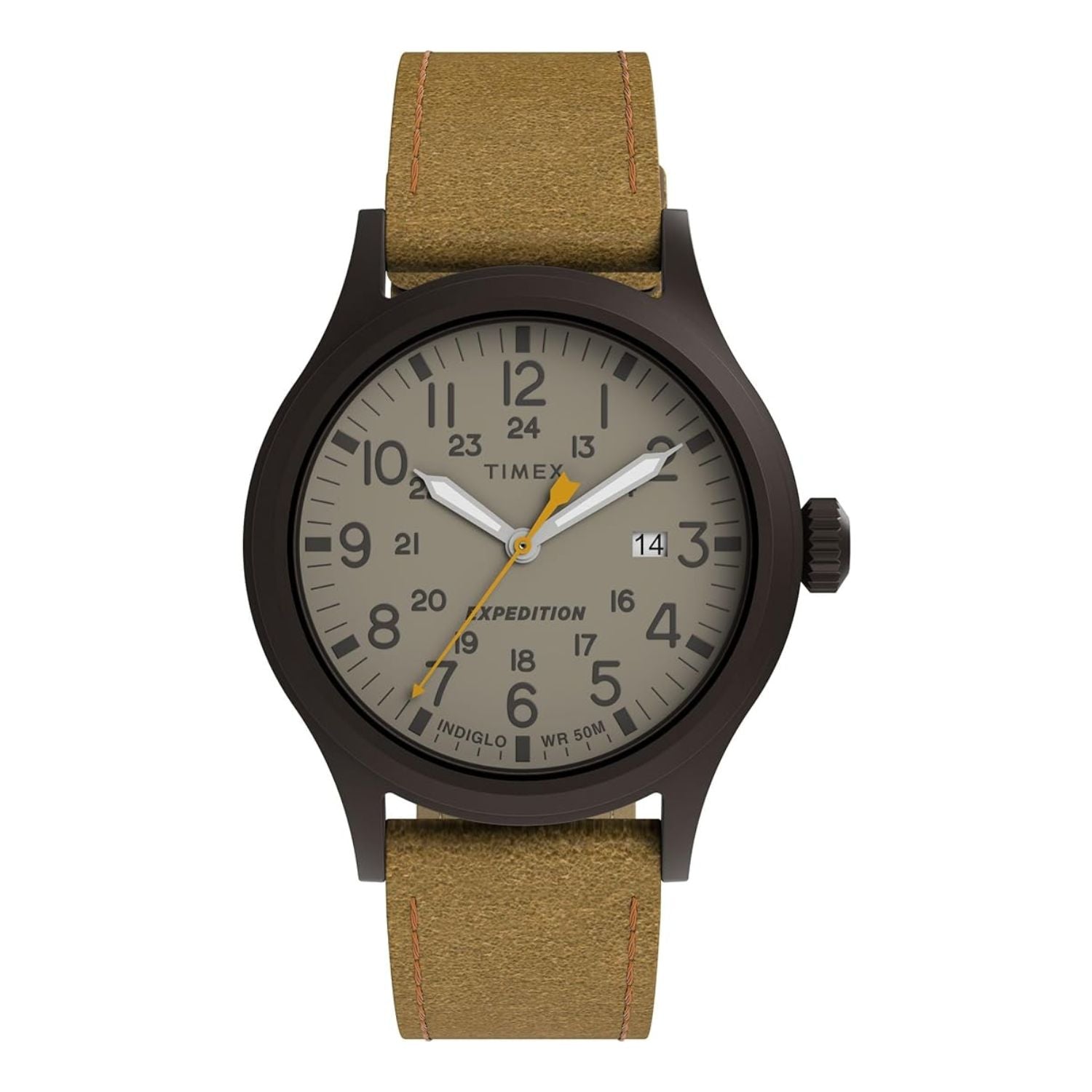 Timex Expedition Scout Beige Leather 40mm
