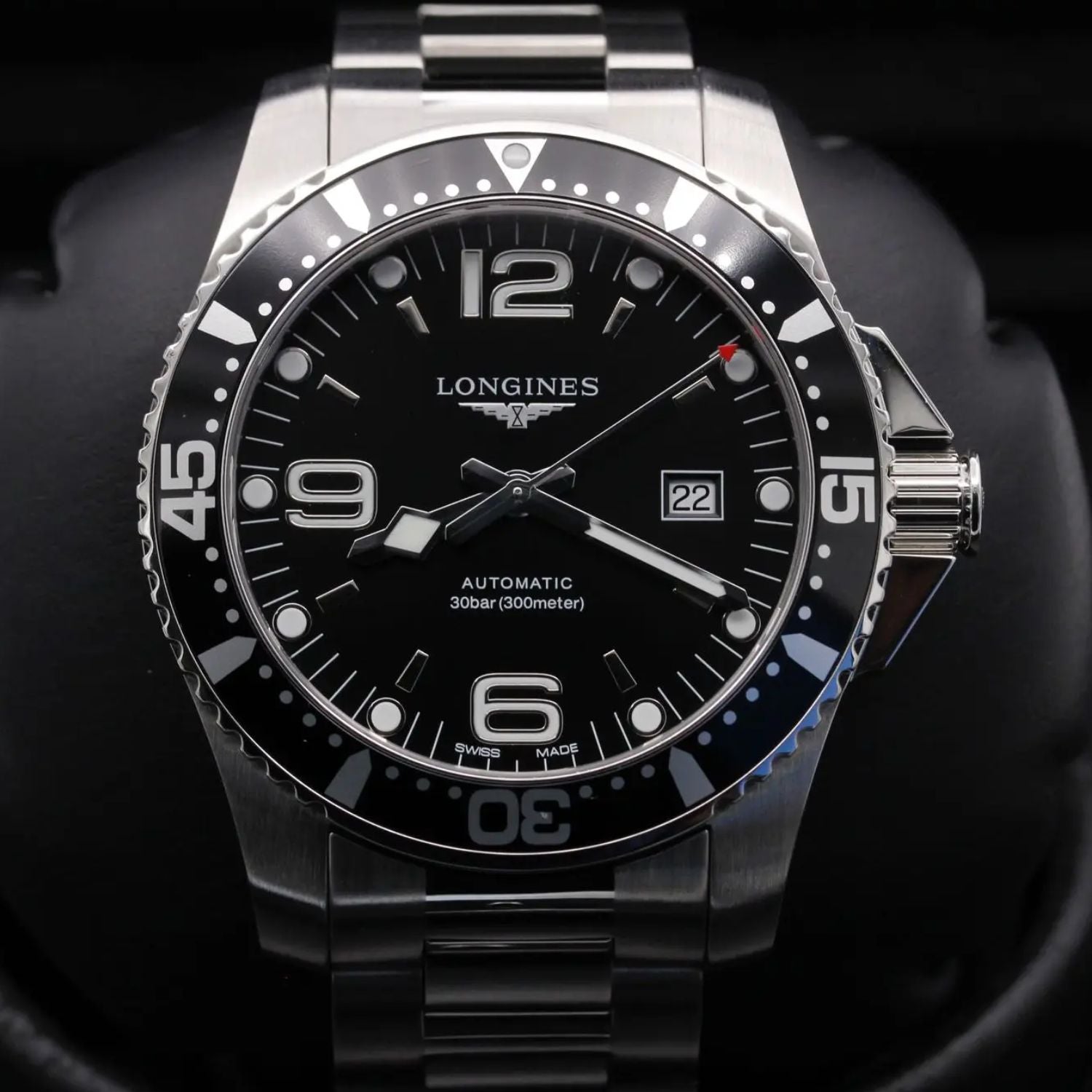 Longines HydroConquest Black 44mm