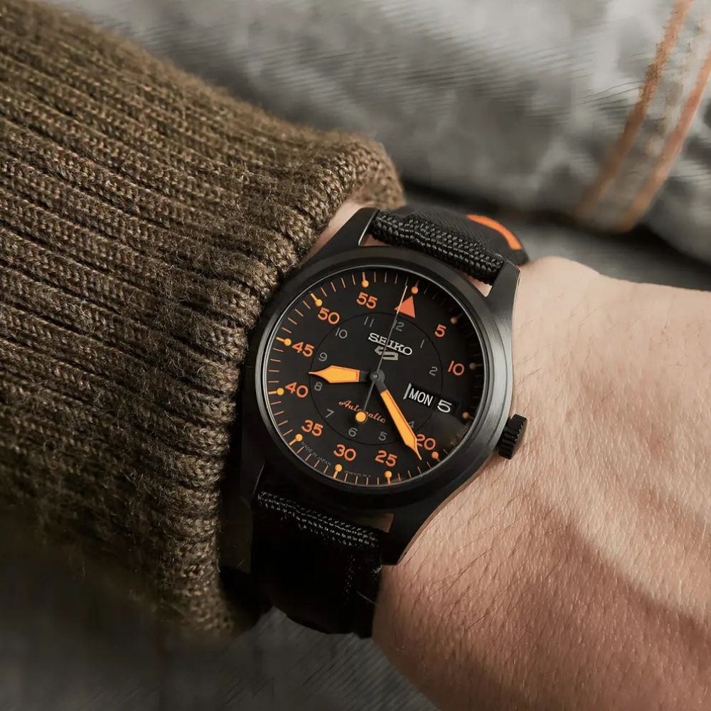 Seiko 5 Sports Field Orange SRPH33K1 39.4mm