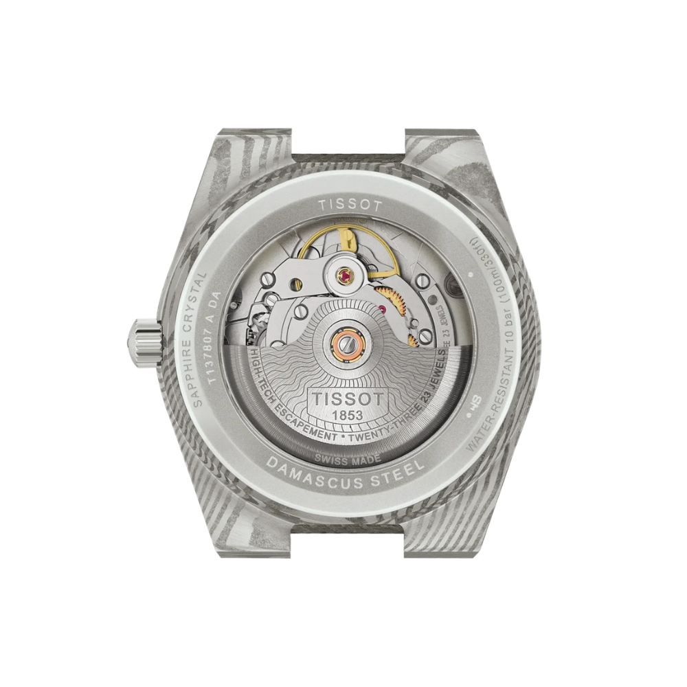 Tissot PRX Damascus Grey 38mm
