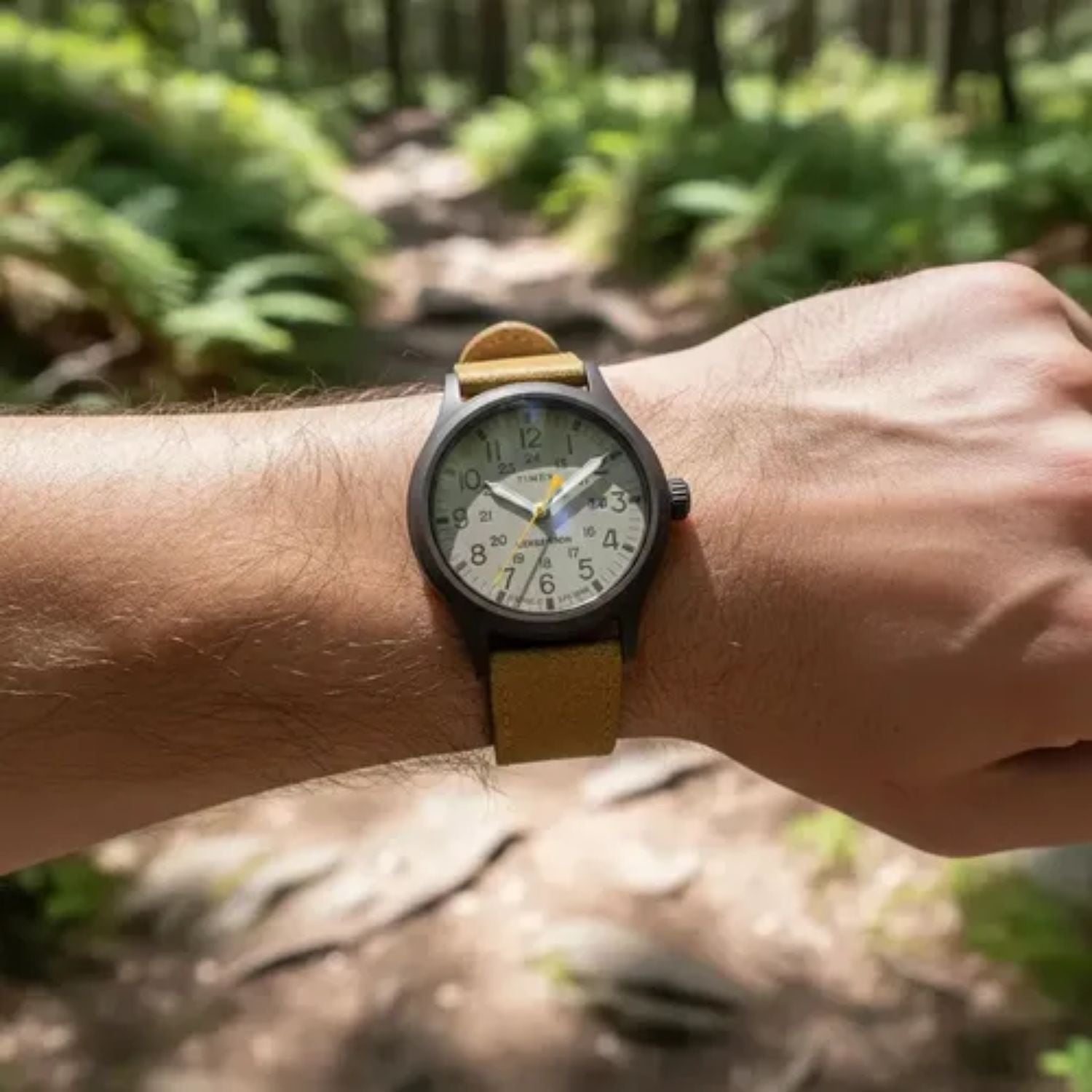 Timex Expedition Scout Beige Leather 40mm