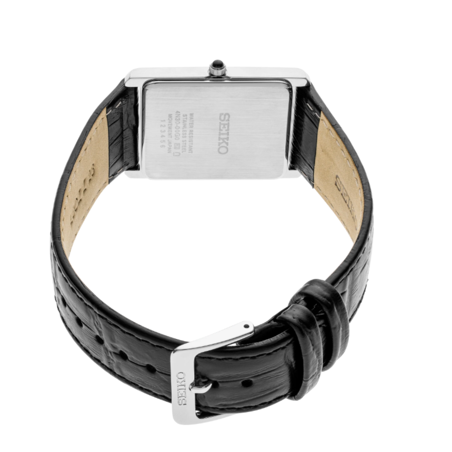 Seiko Tank Essentials SWR049 Silver Man