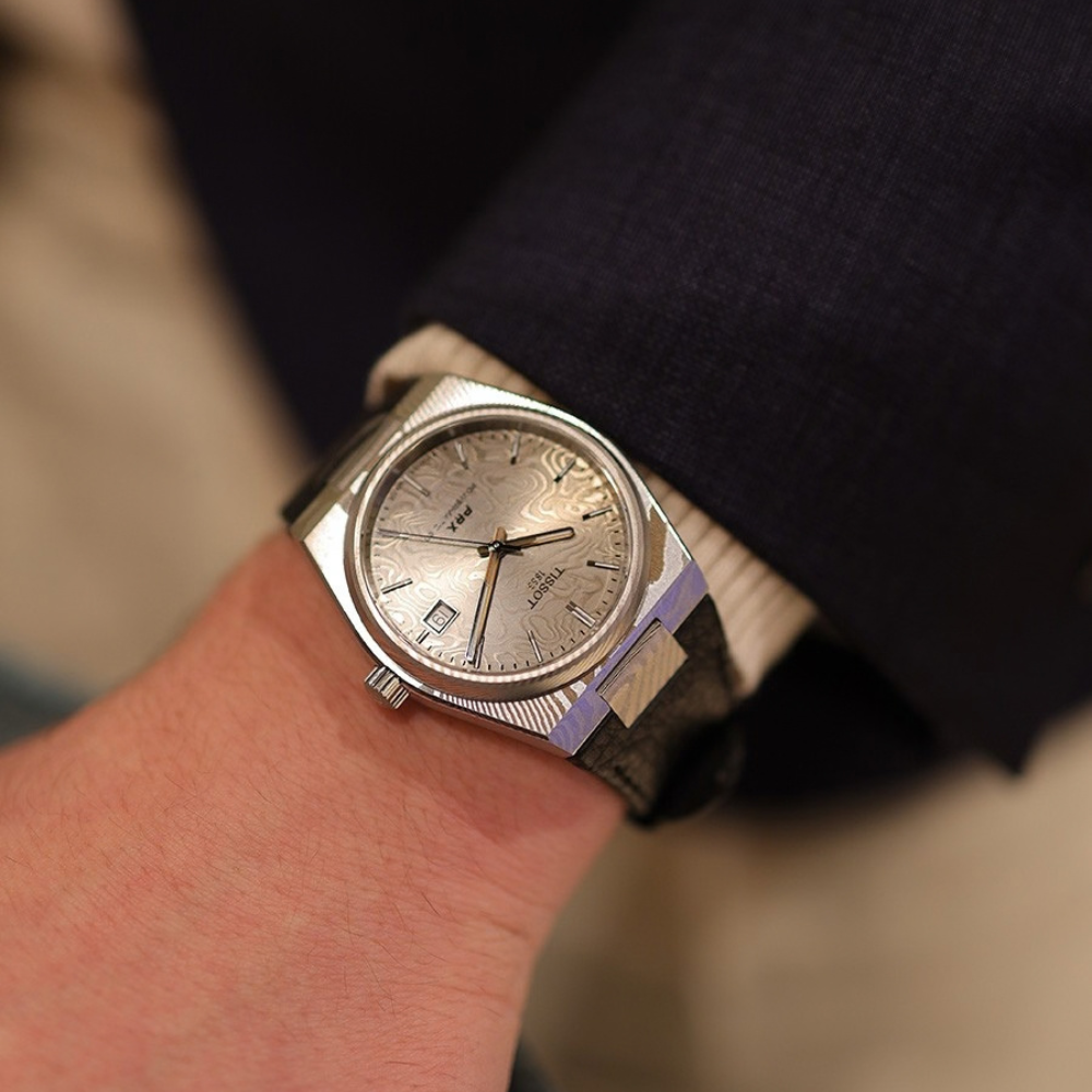 Tissot PRX Damascus Grey 38mm