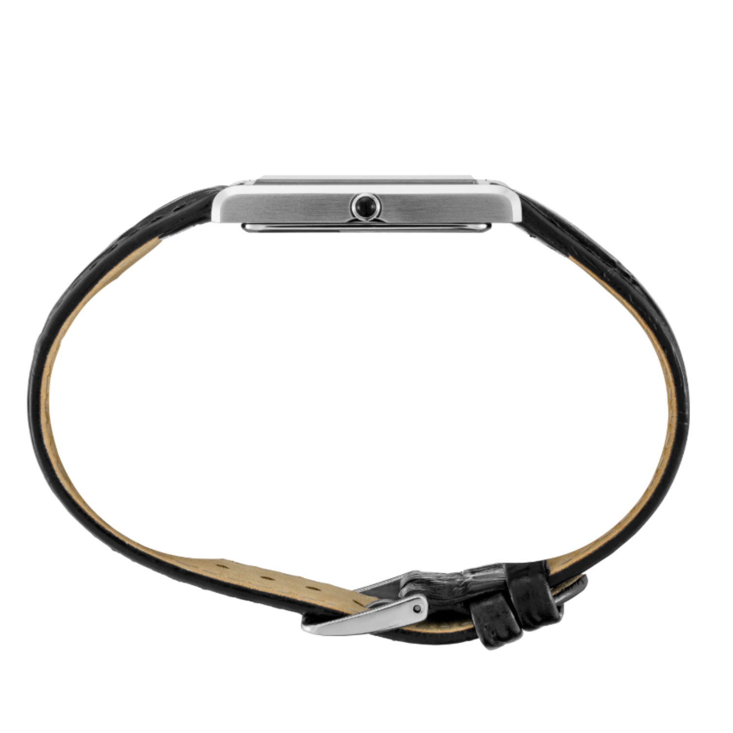 Seiko Tank Essentials SWR049 Silver Man