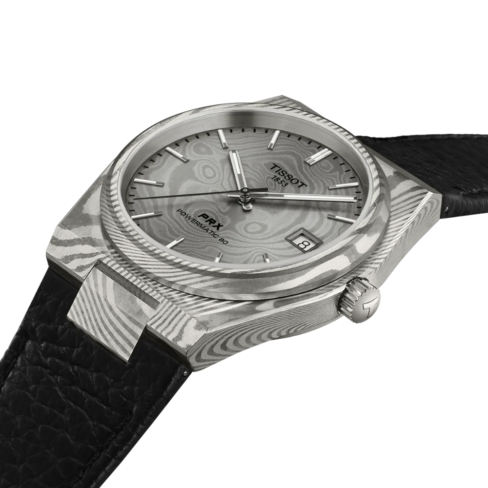 Tissot PRX Damascus Grey 38mm