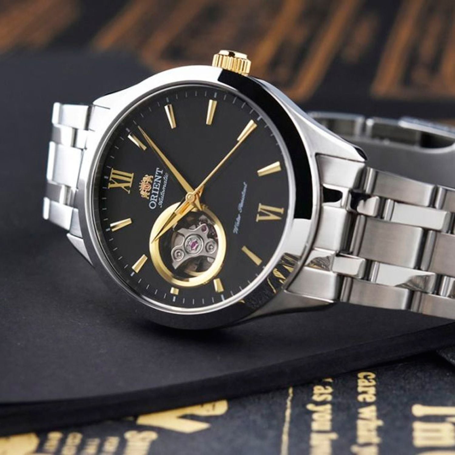 Orient Contemporary Open Heart 38mm