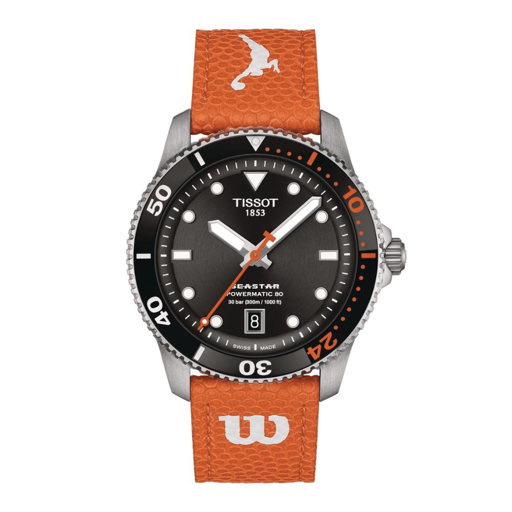 Tissot Seastar 1000 Automatic Wilson WNBA Black 40mm