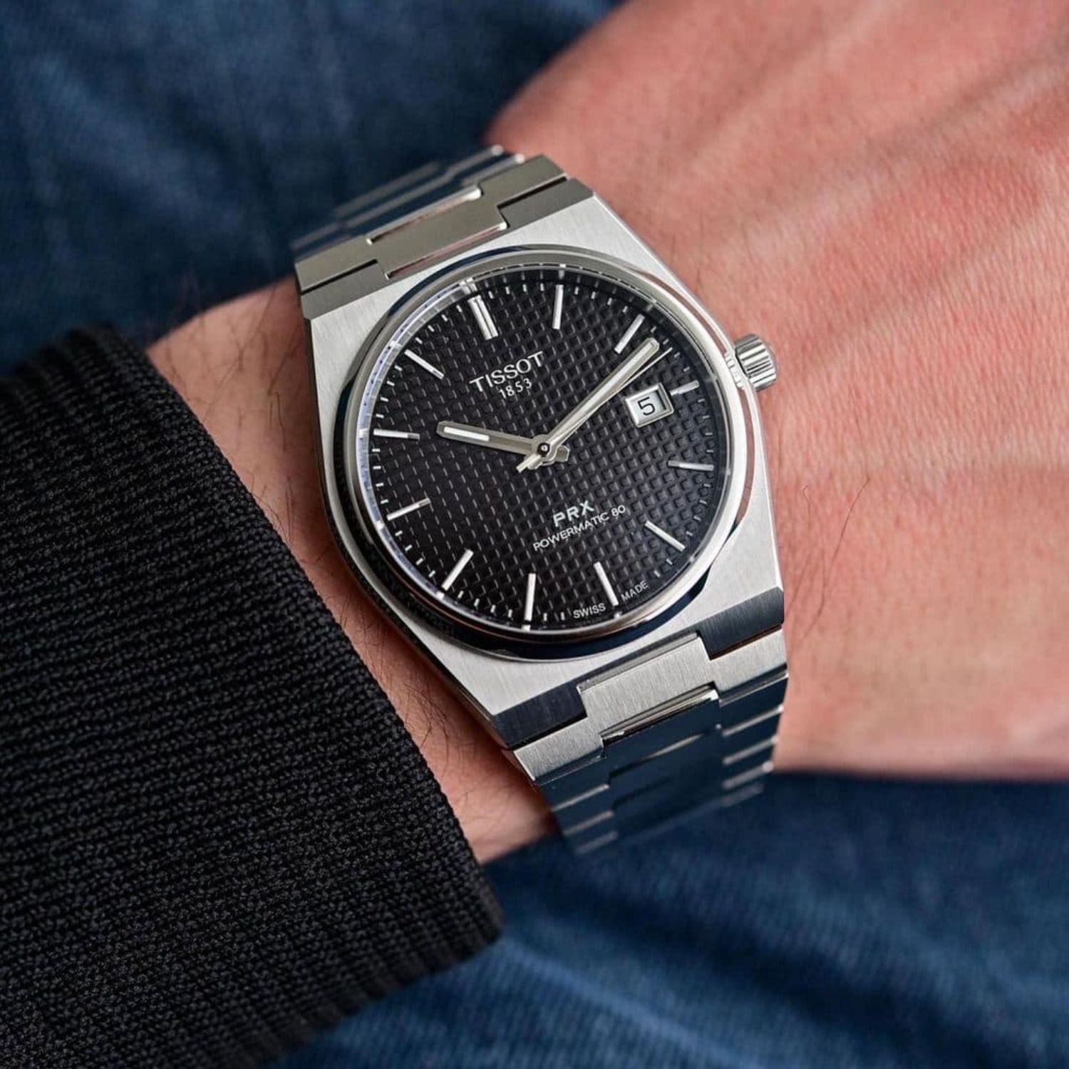 Tissot PRX Powermatic 80 Black 40mm
