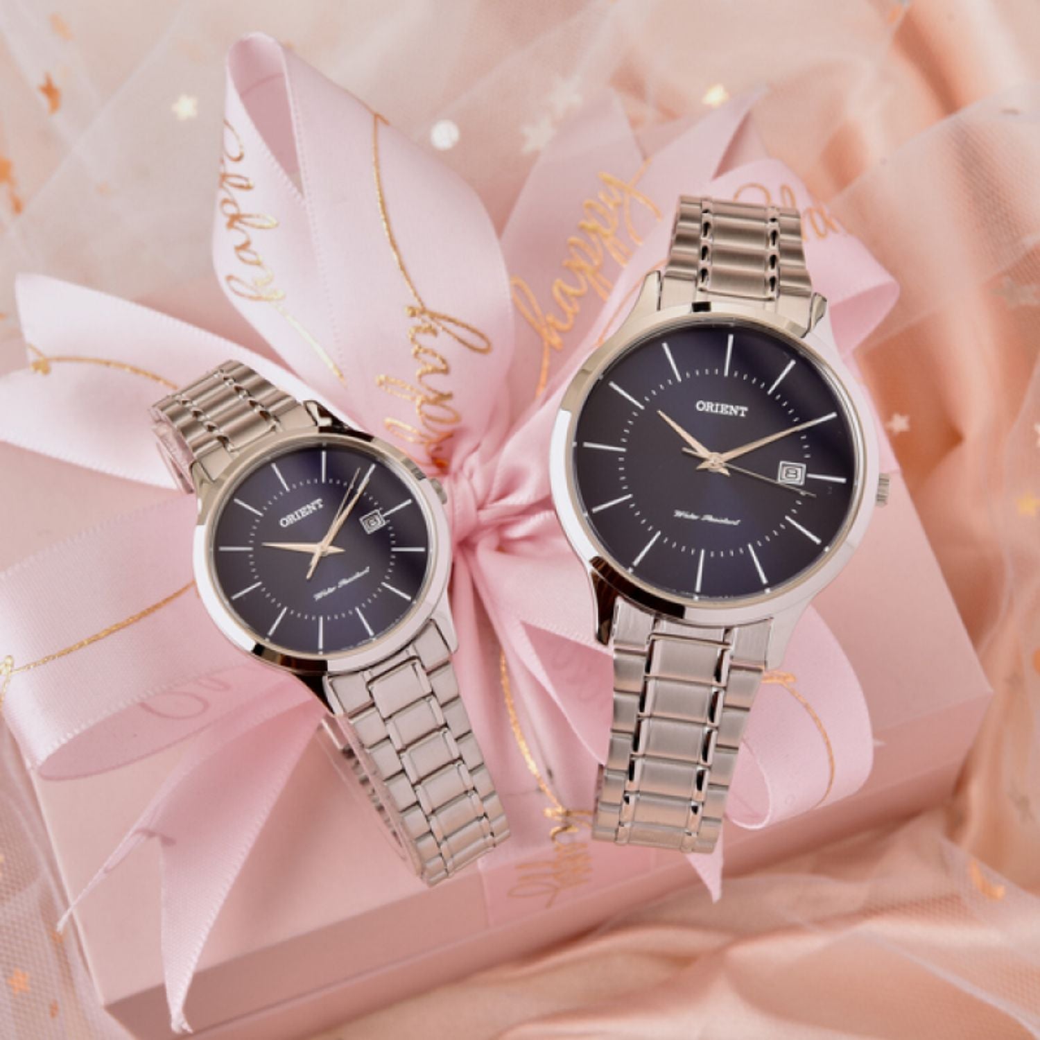 Orient Contemporary Bracelet Blue Ladies 30mm