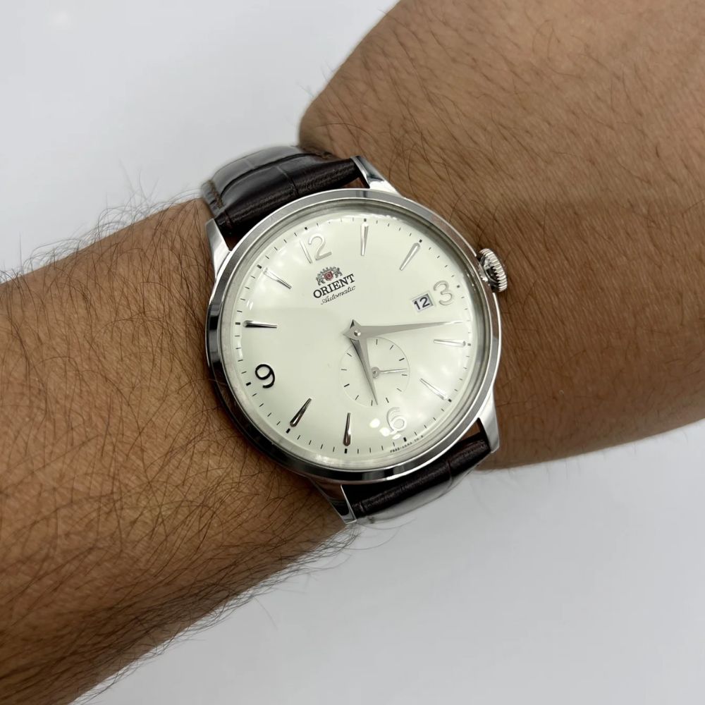 Orient Bambino Small Seconds Ivory 40.5mm