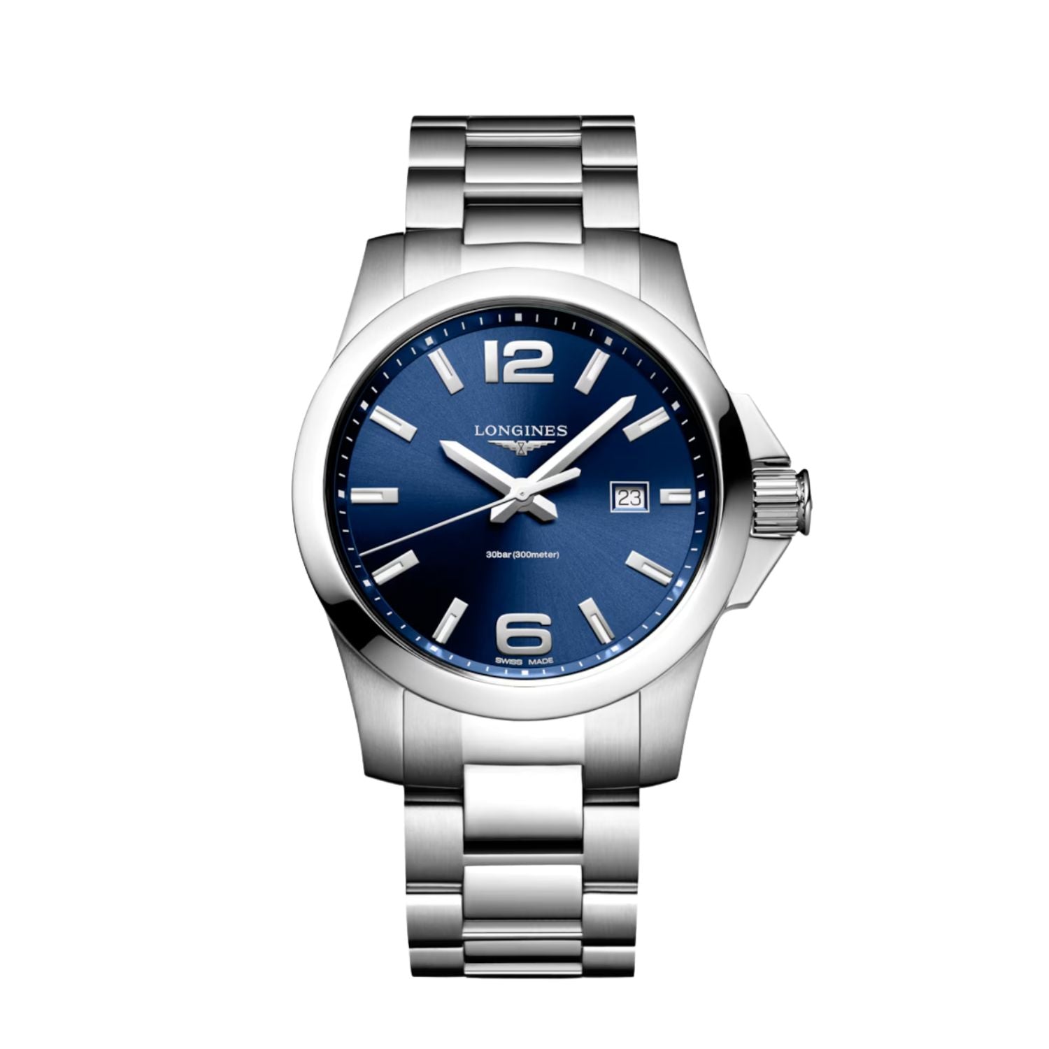 Longines Conquest Blue 43mm