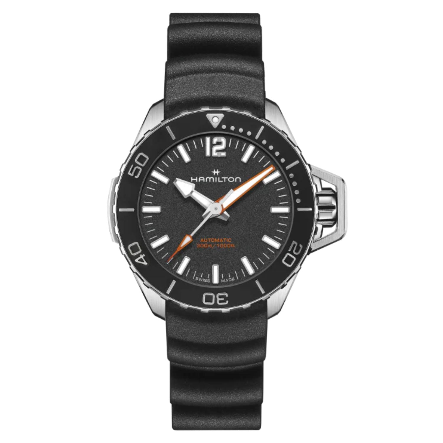 Hamilton Khaki Navi Frogman Auto 41mm