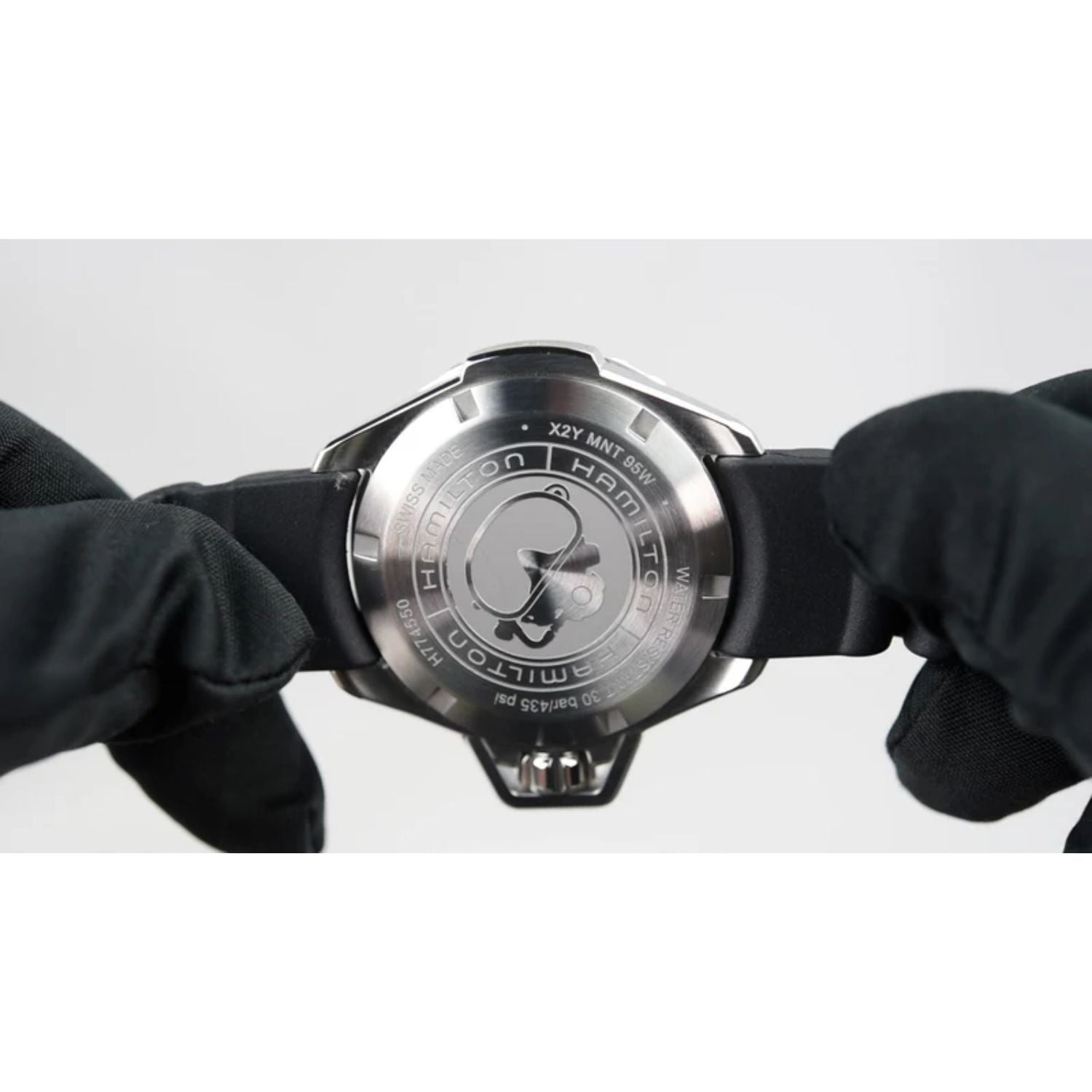 Hamilton Khaki Navi Frogman Auto 41mm