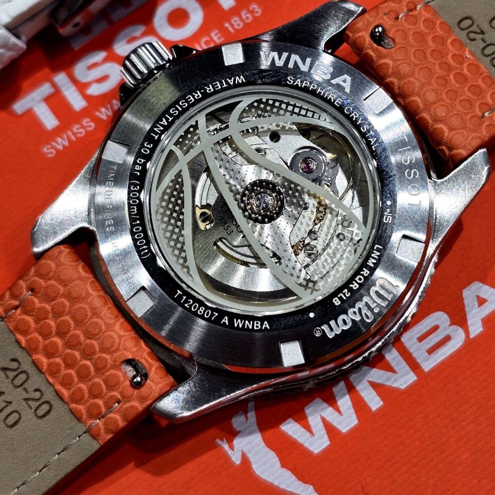Tissot Seastar 1000 Automatic Wilson WNBA Black 40mm