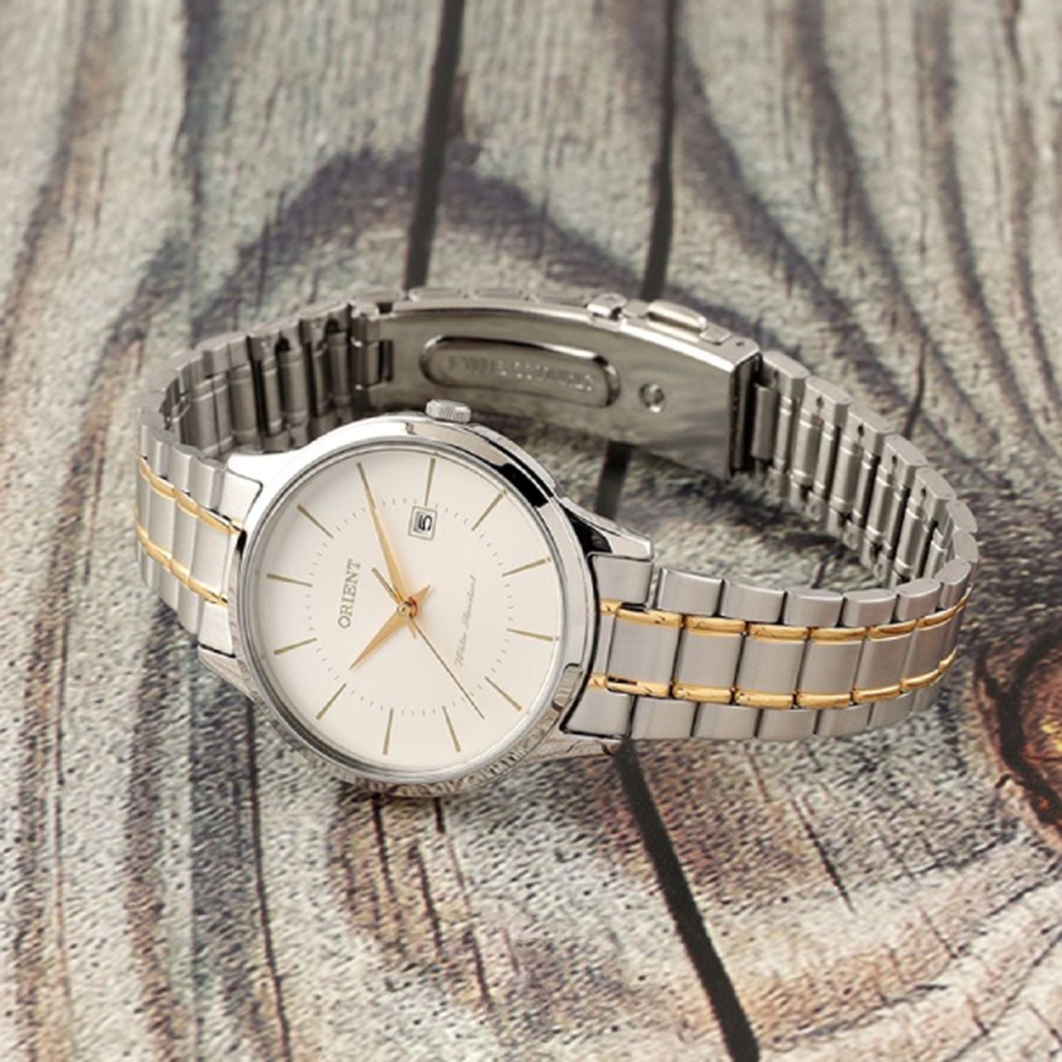 Orient Contemporary Bracelet White Ladies 30mm