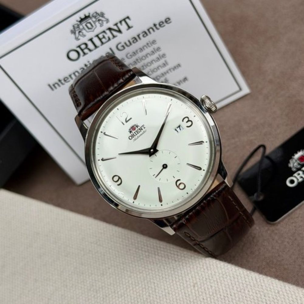 Orient Bambino Small Seconds Ivory 40.5mm