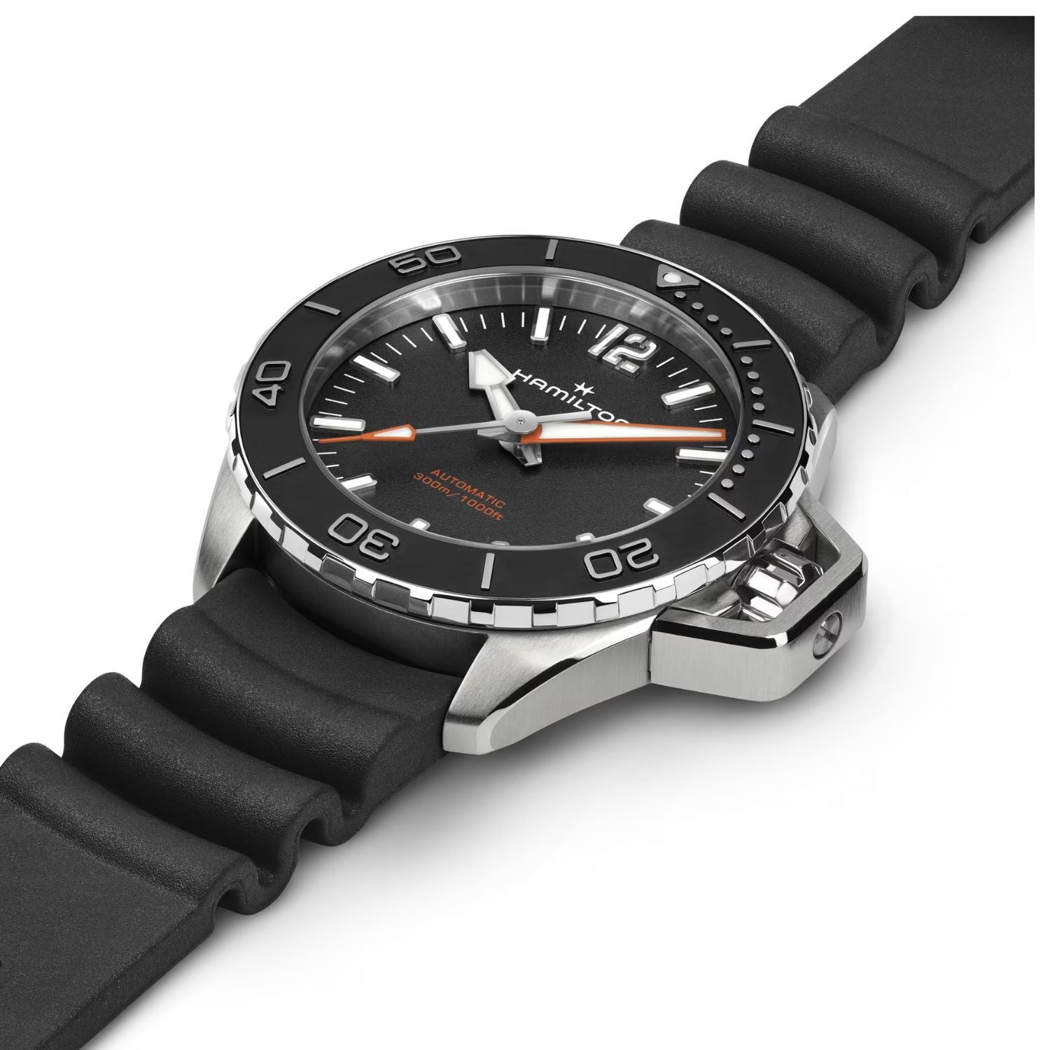 Hamilton Khaki Navi Frogman Auto 41mm