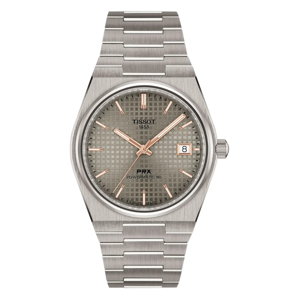 Tissot PRX Anthracite Titanium Grey 38mm
