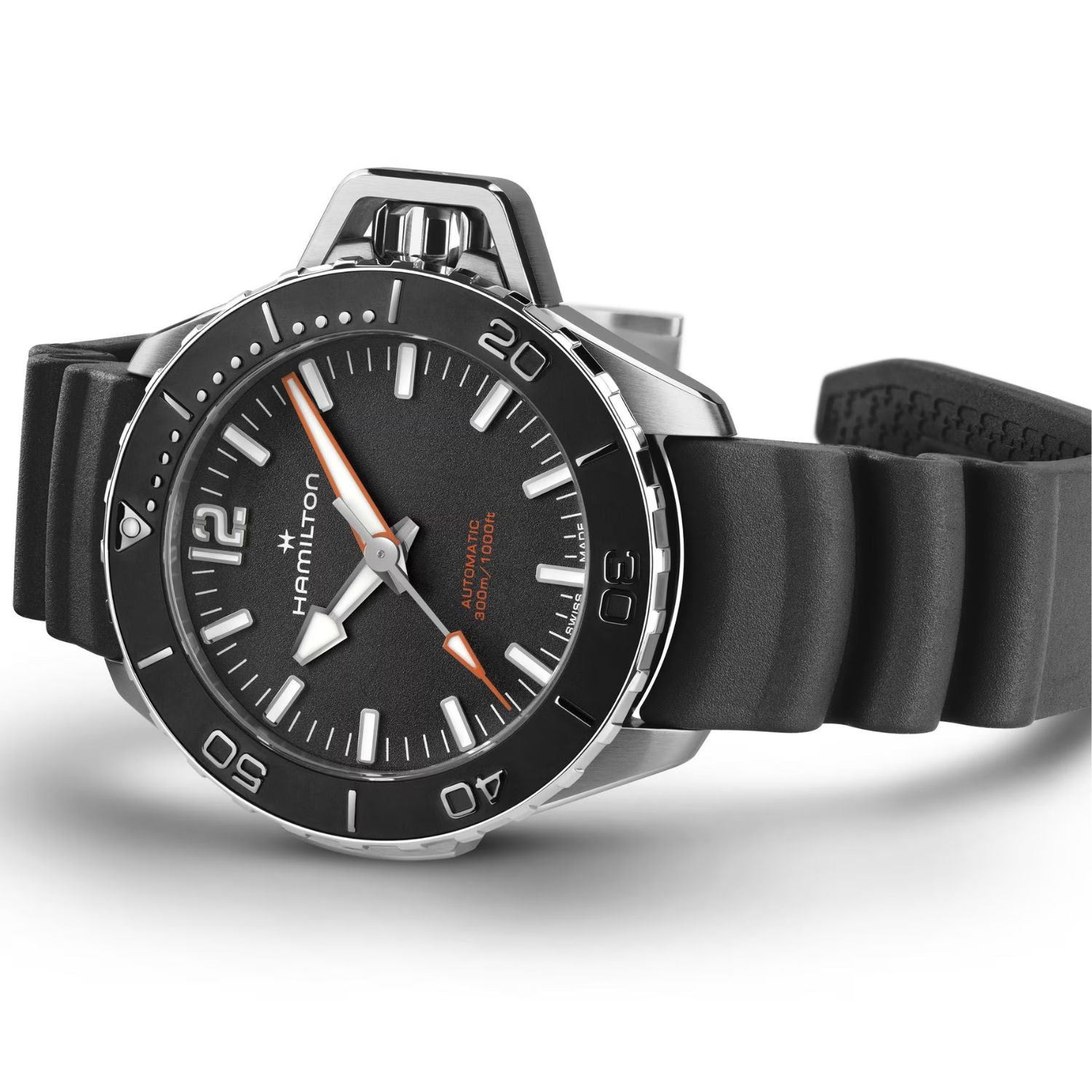 Hamilton Khaki Navi Frogman Auto 41mm