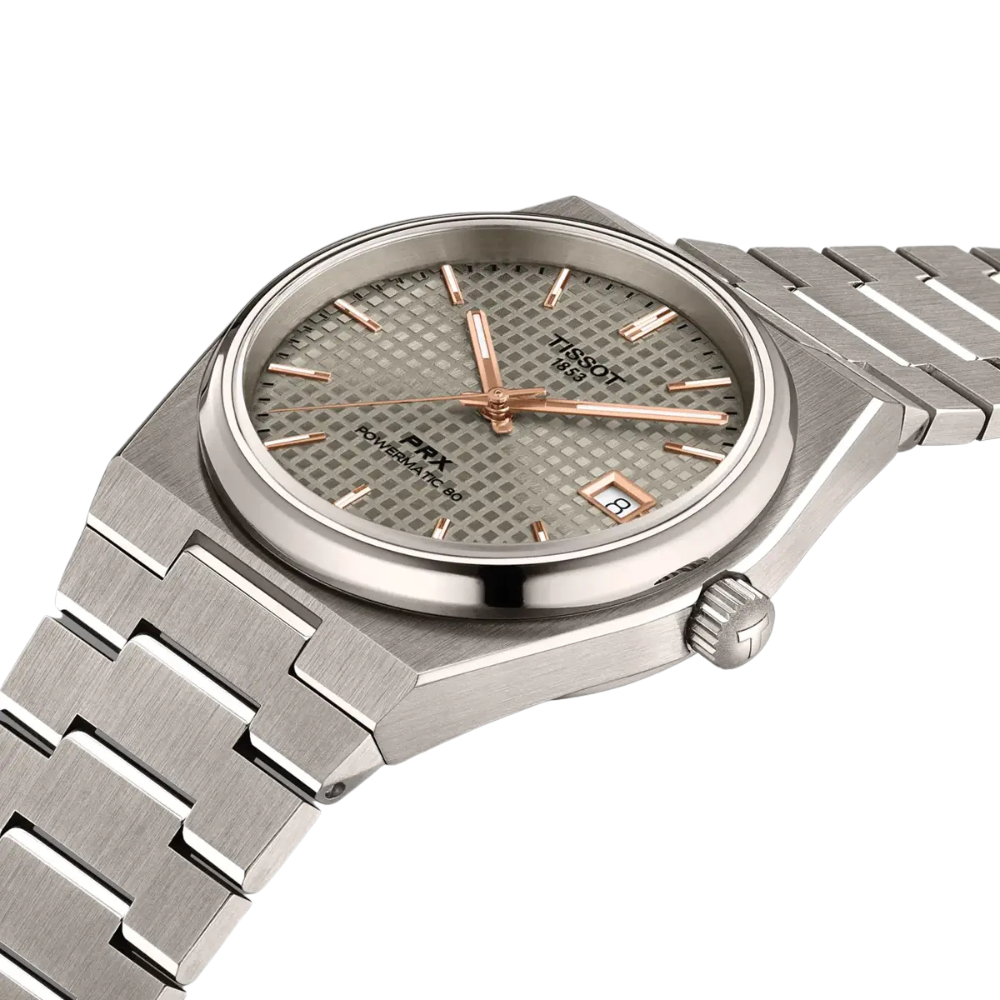 Tissot PRX Anthracite Titanium Grey 38mm