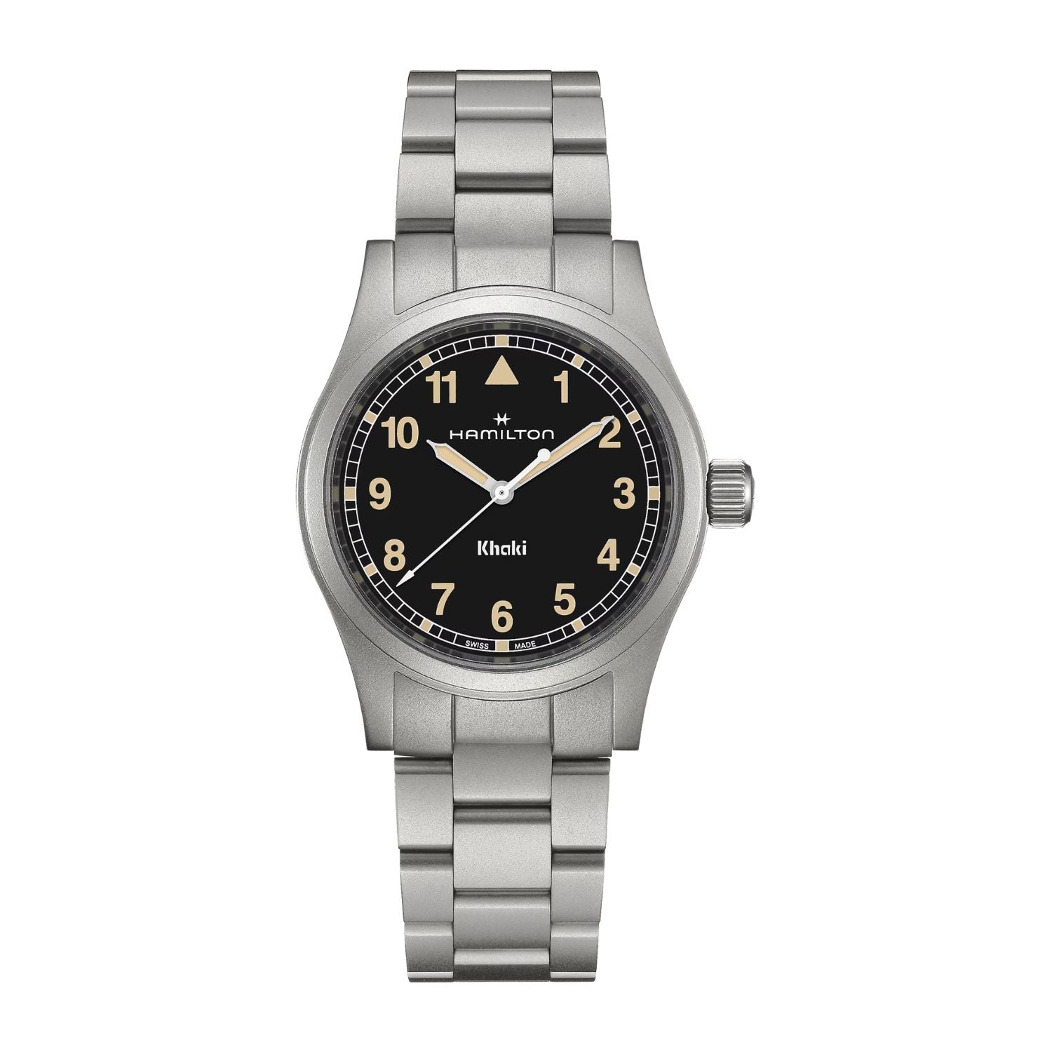 Hamilton Khaki Field Quartz Black 38mm