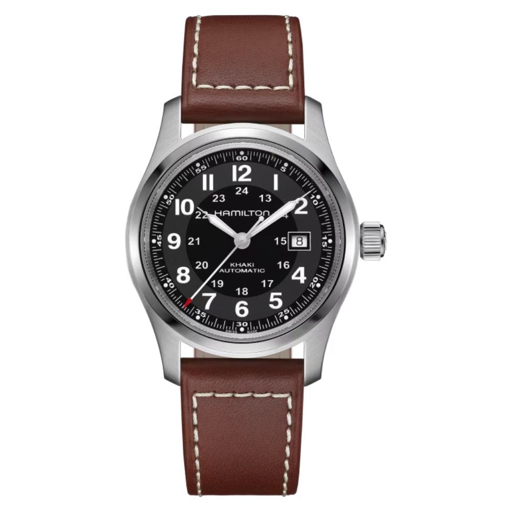 Hamilton Khaki Field Auto Black 42mm