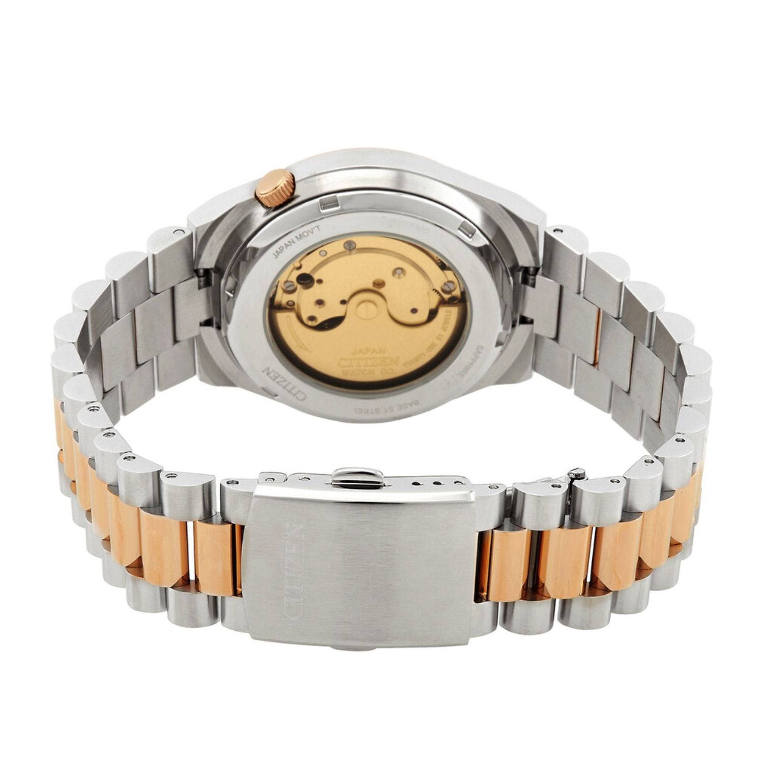 Citizen Tsuyosa Two-Tone Black 40mm