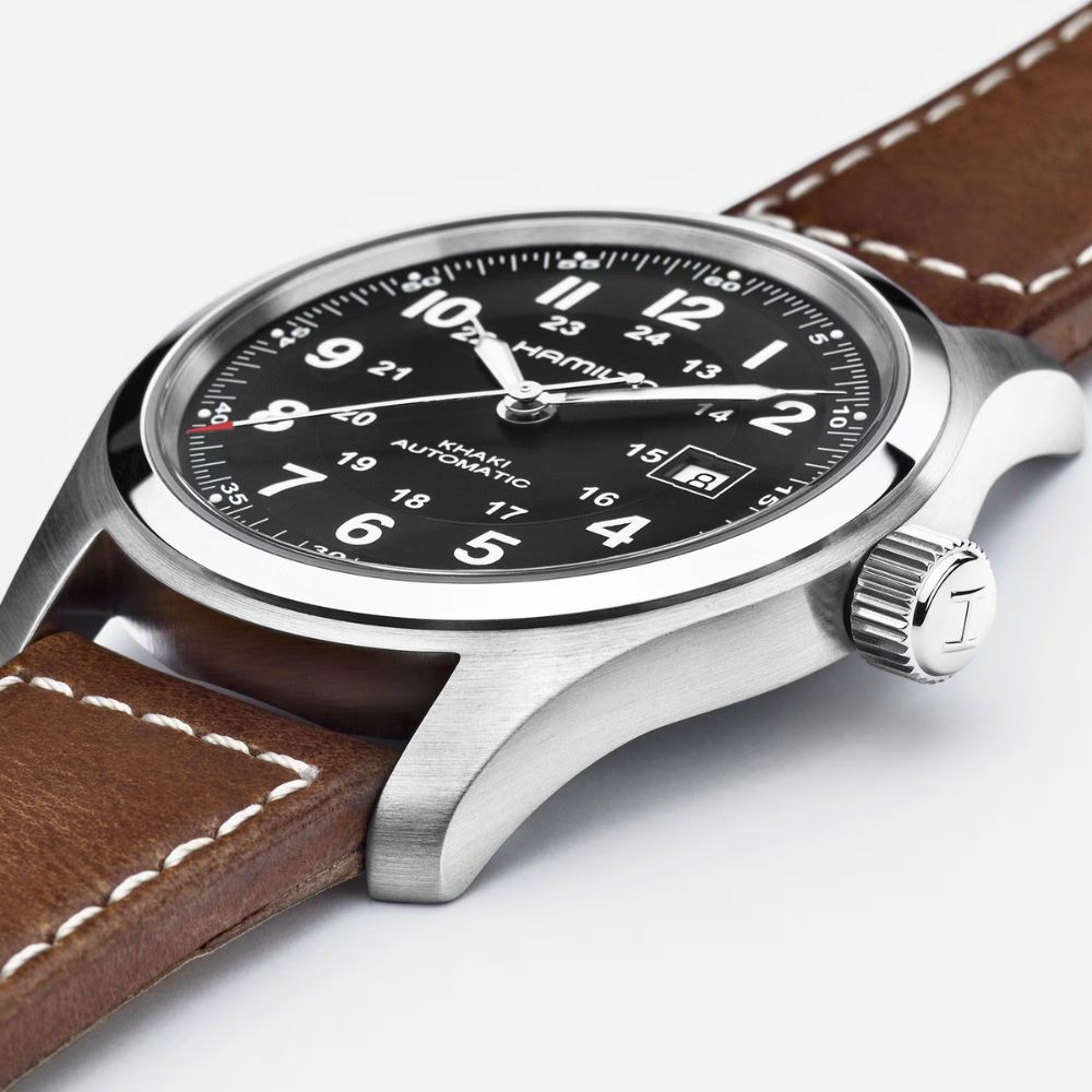 Hamilton Khaki Field Auto Black 42mm
