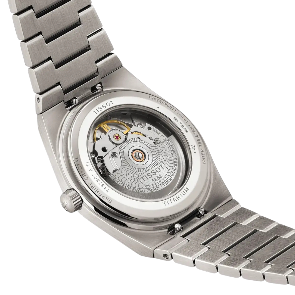 Tissot PRX Anthracite Titanium Grey 38mm