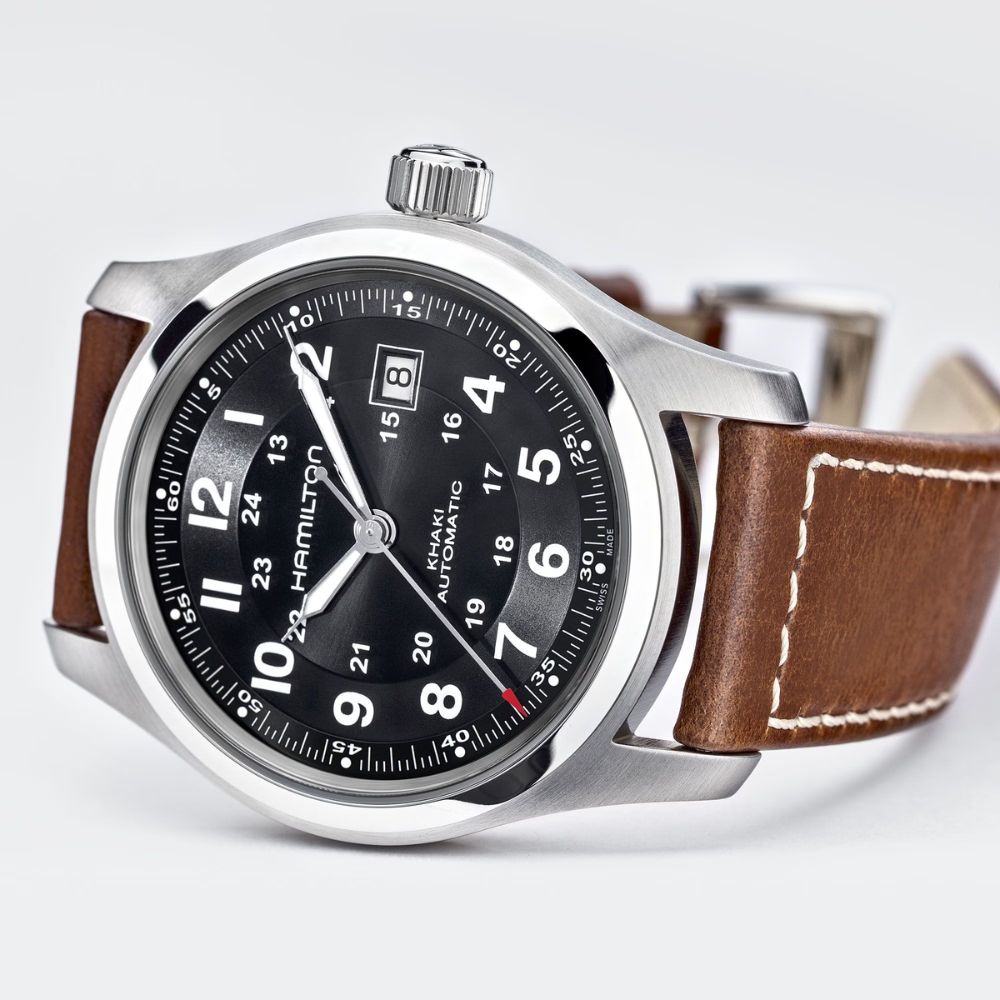 Hamilton Khaki Field Auto Black 42mm
